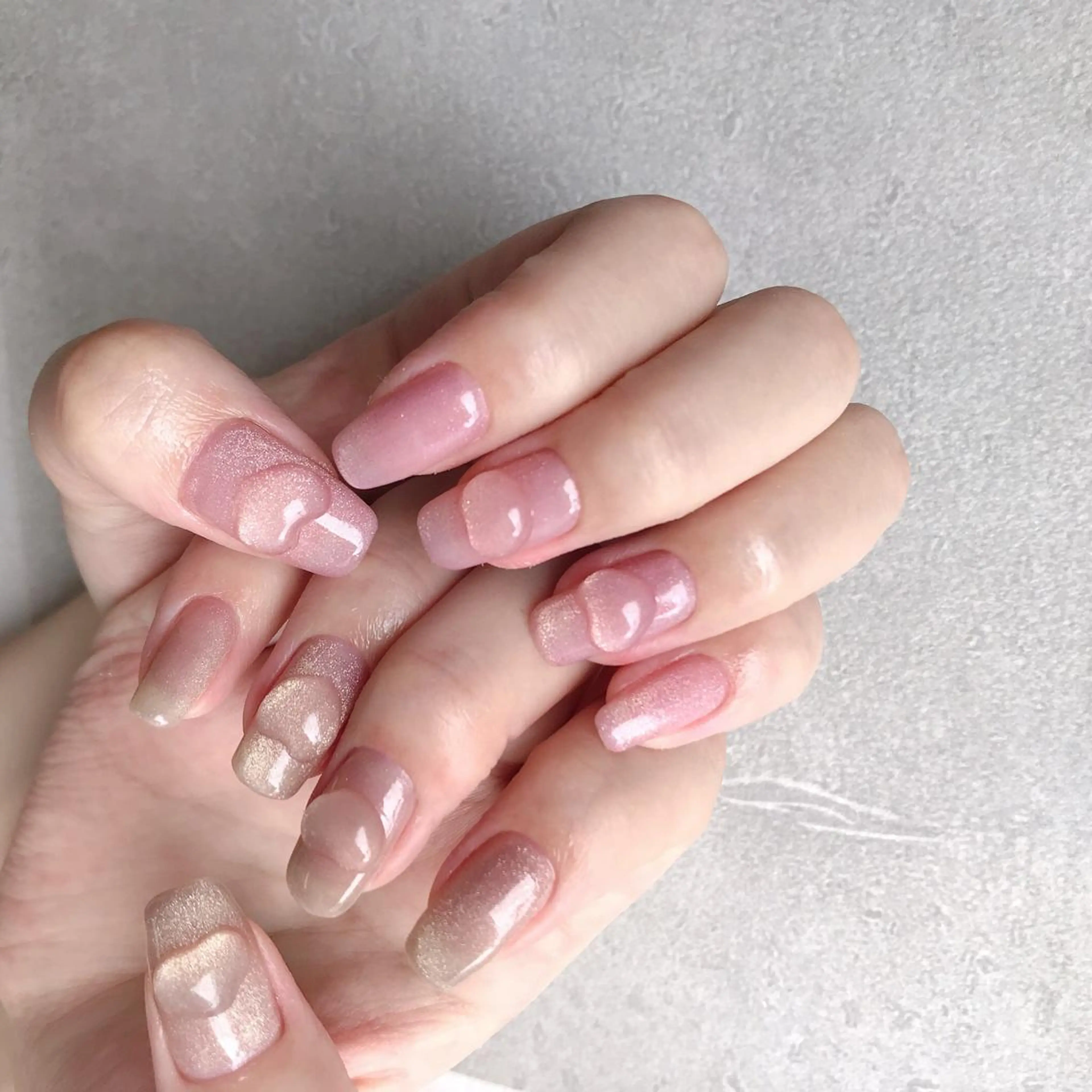 ネイル マグネットネイル ハンドネイル フットネイル Utopia nail_のネイルデザイン