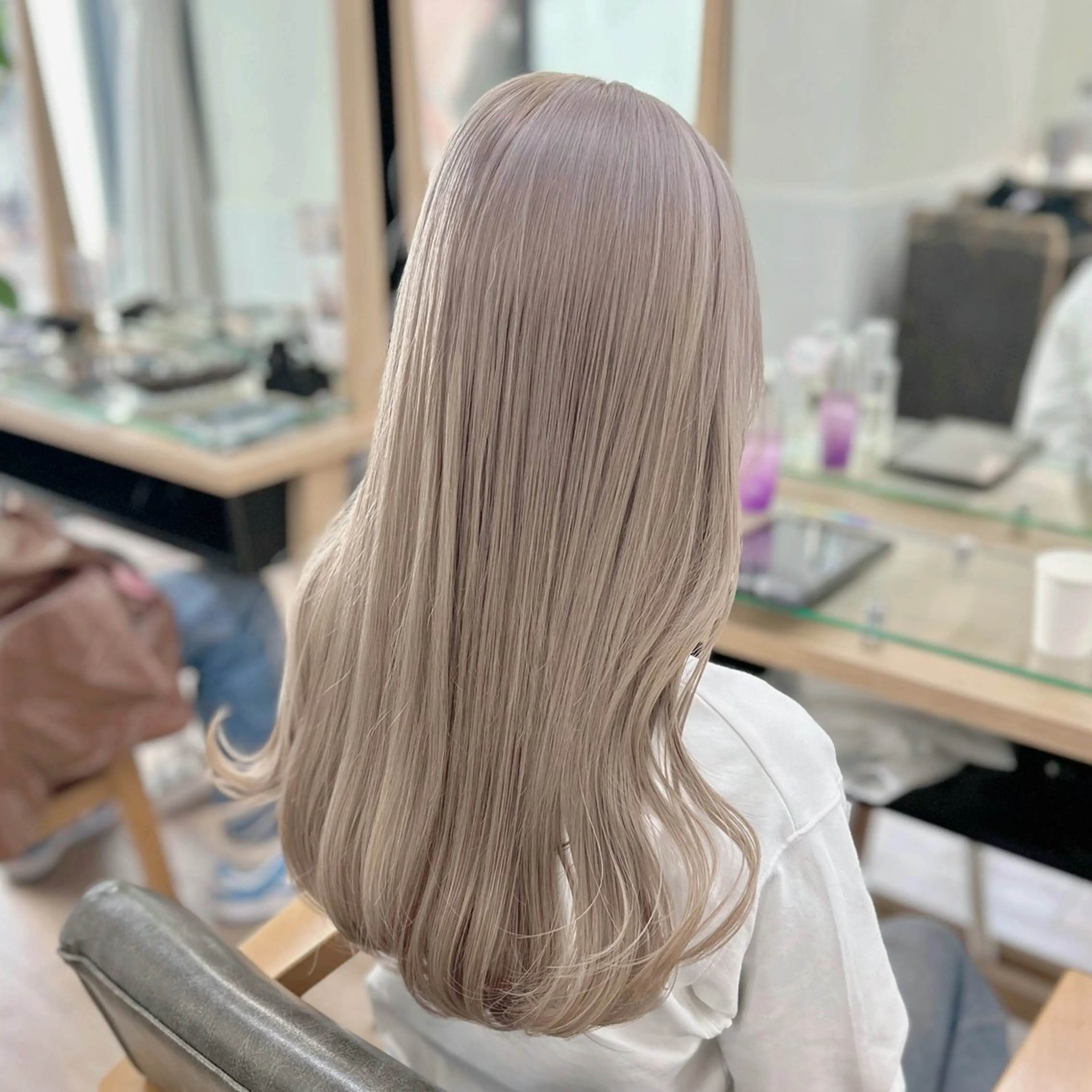 ロング カラー カット ヘアカラー 🎀オタク美容師艶髪 カラーERINA🎀のヘアスタイル