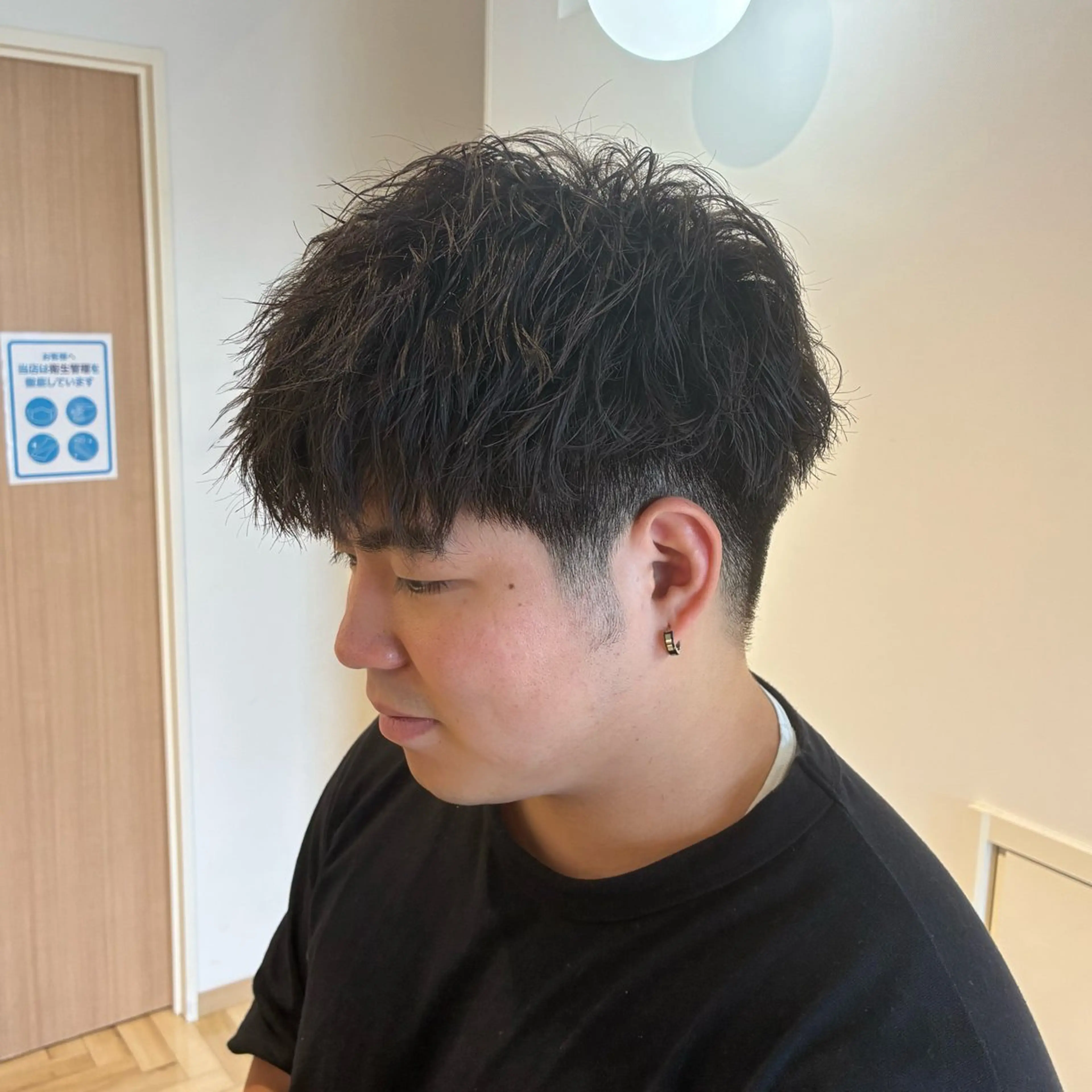 ✨学生さんにもオススメ✨メンズカット➕パーマ《スタイル指定》の写真