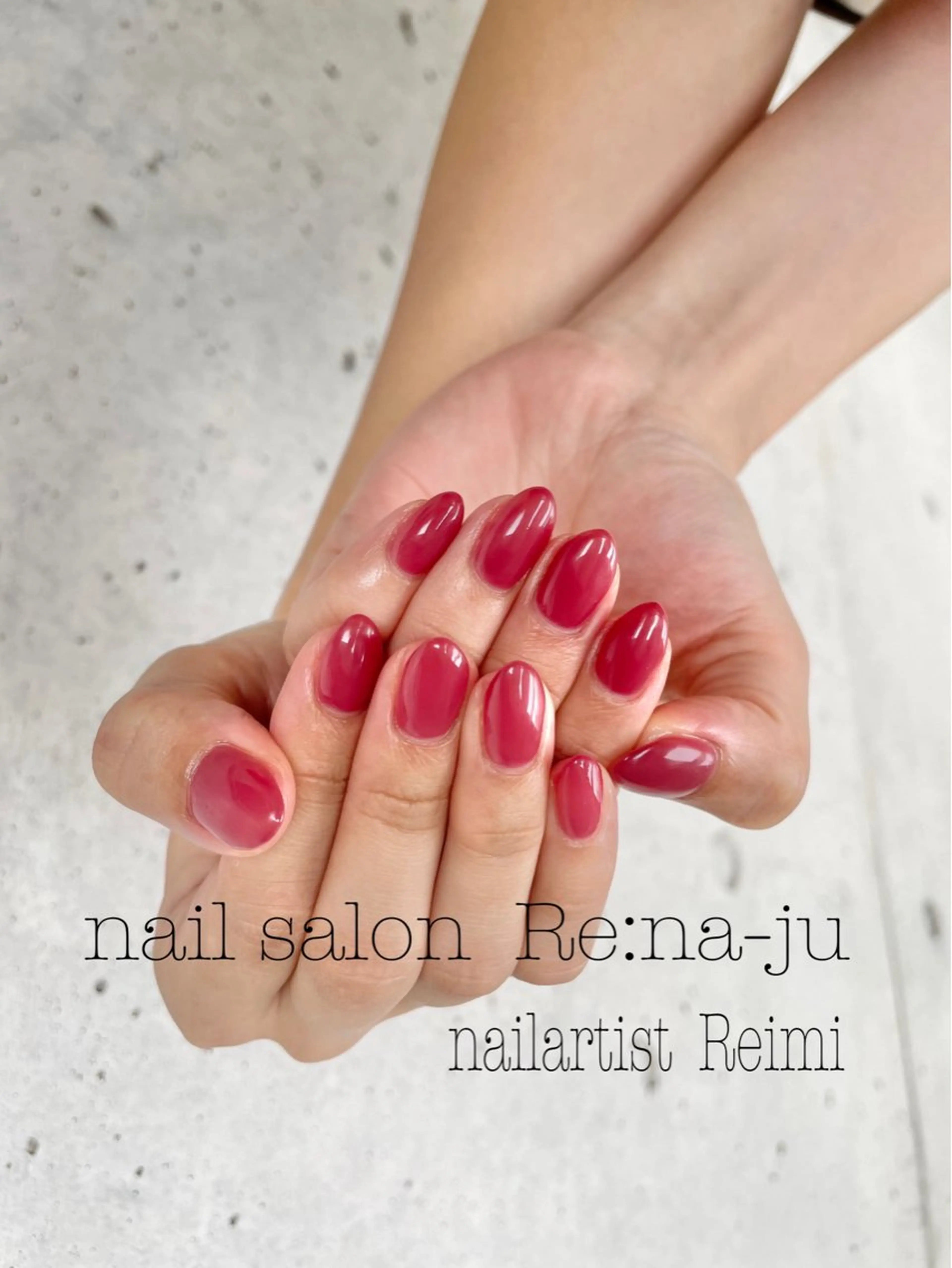 ネイル Rena-ju キャサディのネイルデザイン