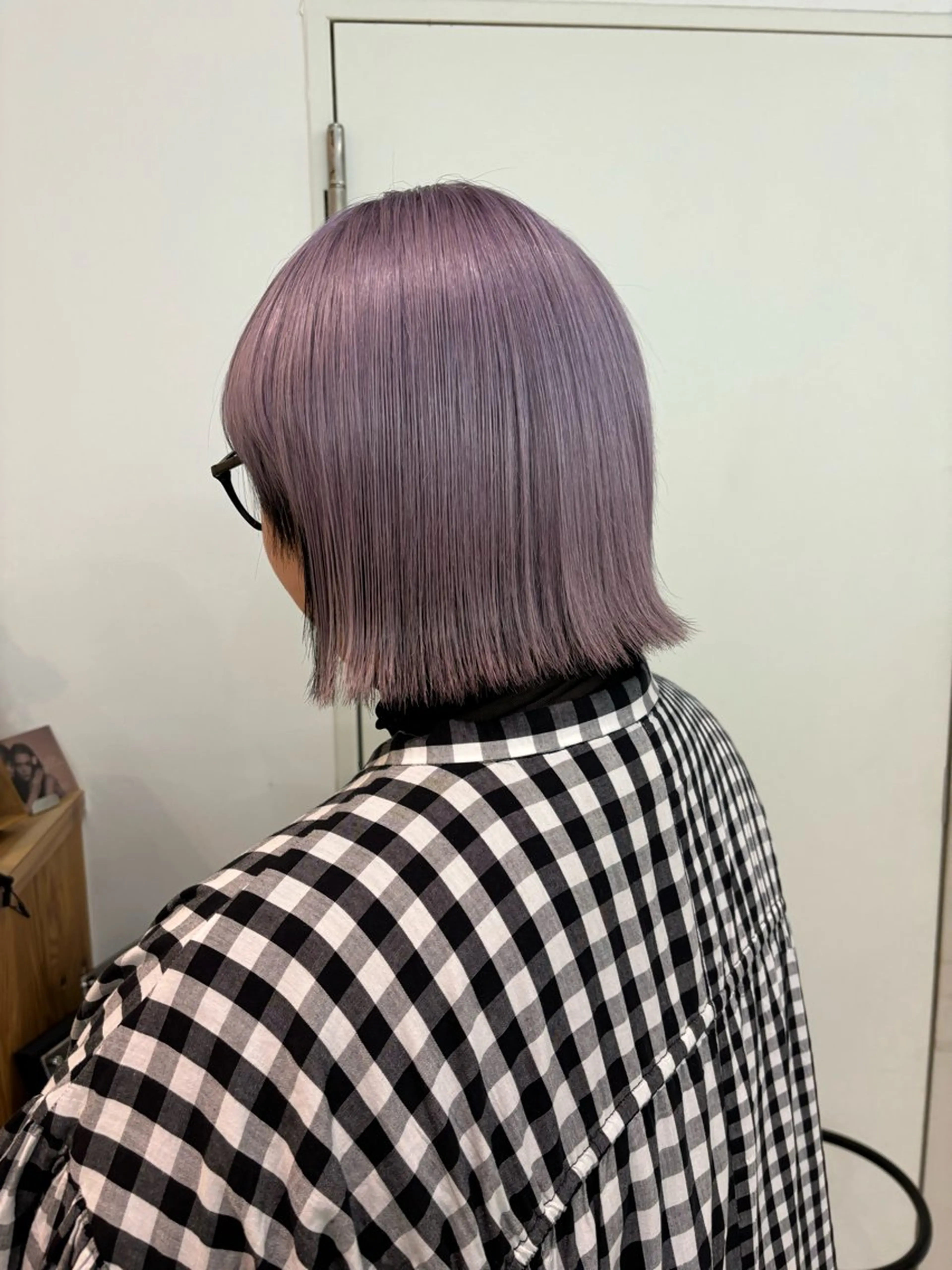 ショート カラー ブリーチ 室谷 ゆりあのヘアスタイル