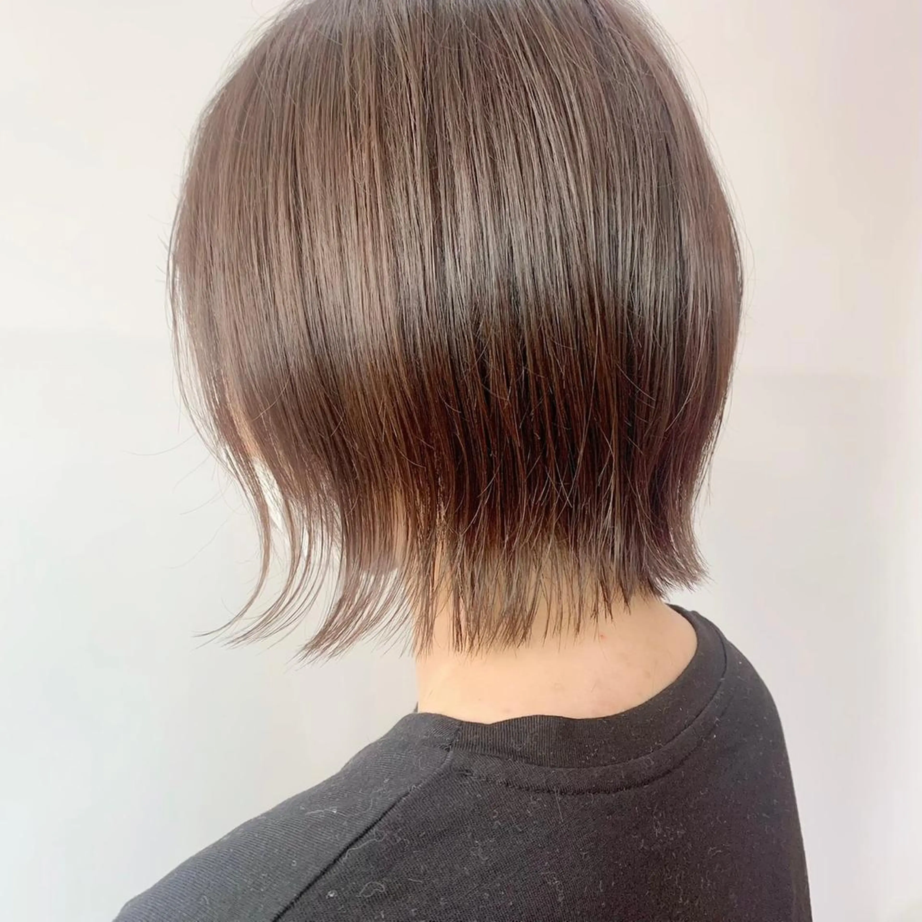 カラー ベージュカラー 川上拓真 ✂︎学芸大学のヘアスタイル