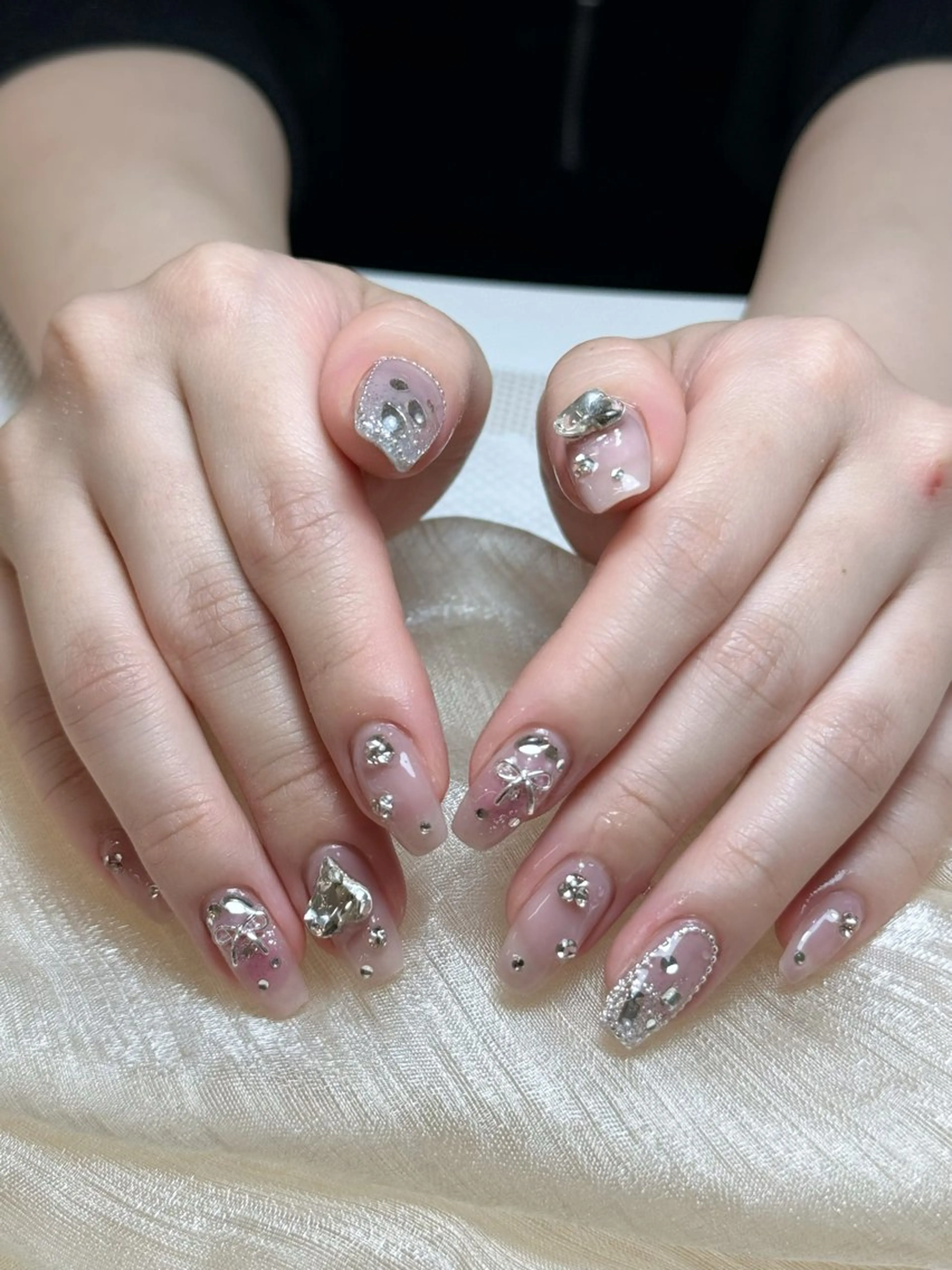 ネイル ˖⊹Cattleya 吉祥寺♡˖ ⊹のネイルデザイン