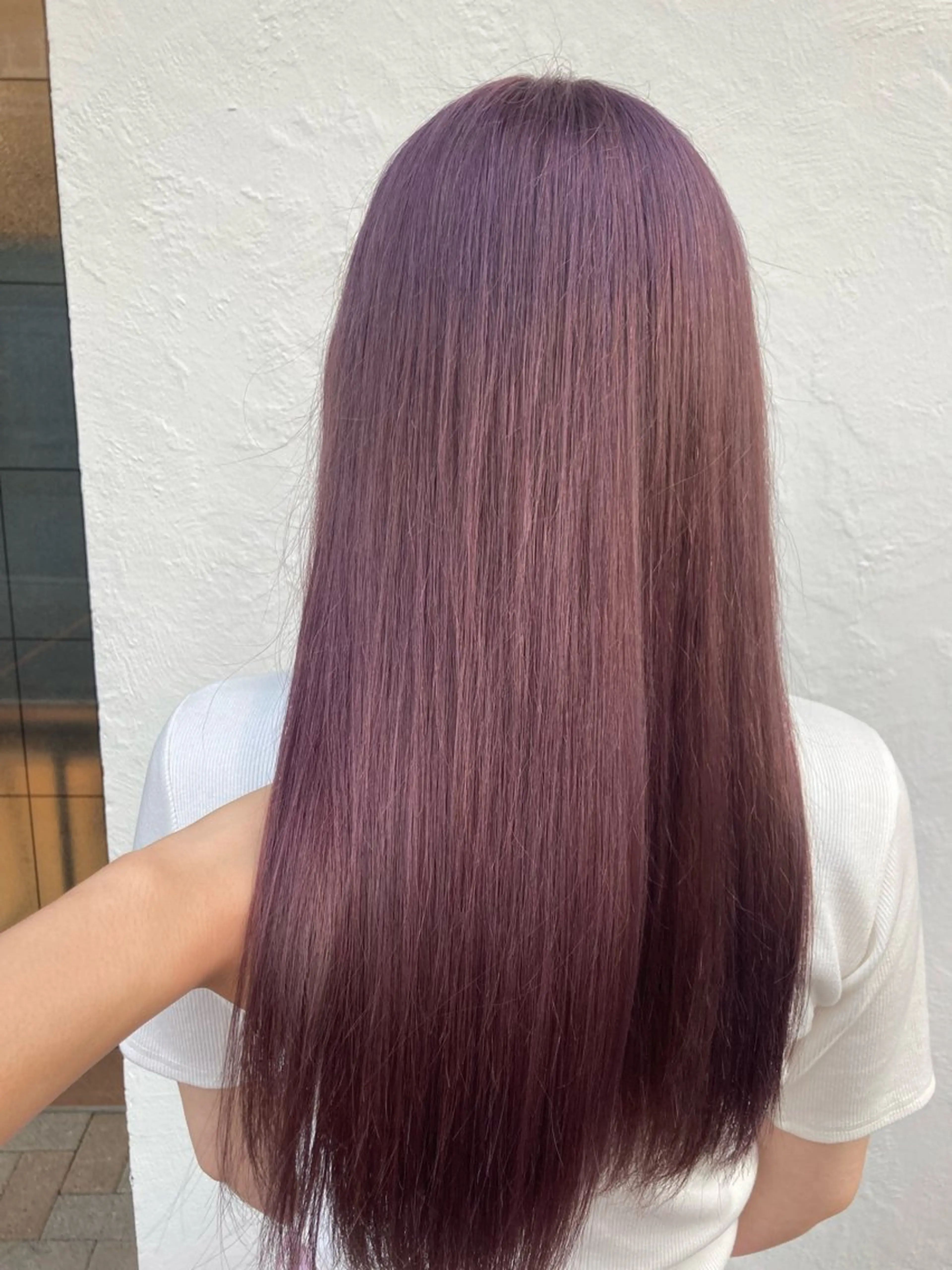 ロング ヘアカラー ななか /KOKOROのヘアスタイル