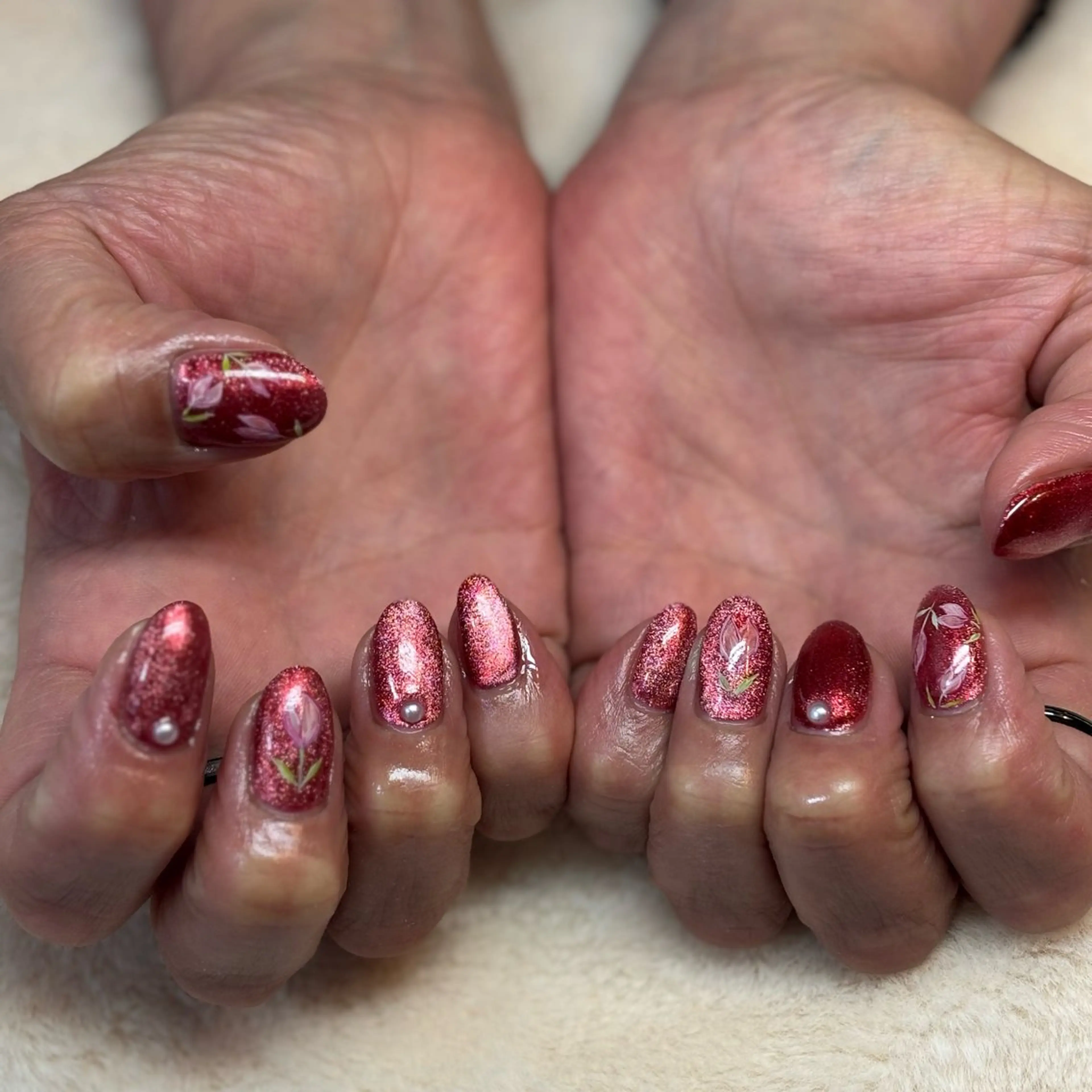 ネイル es nailのネイルデザイン