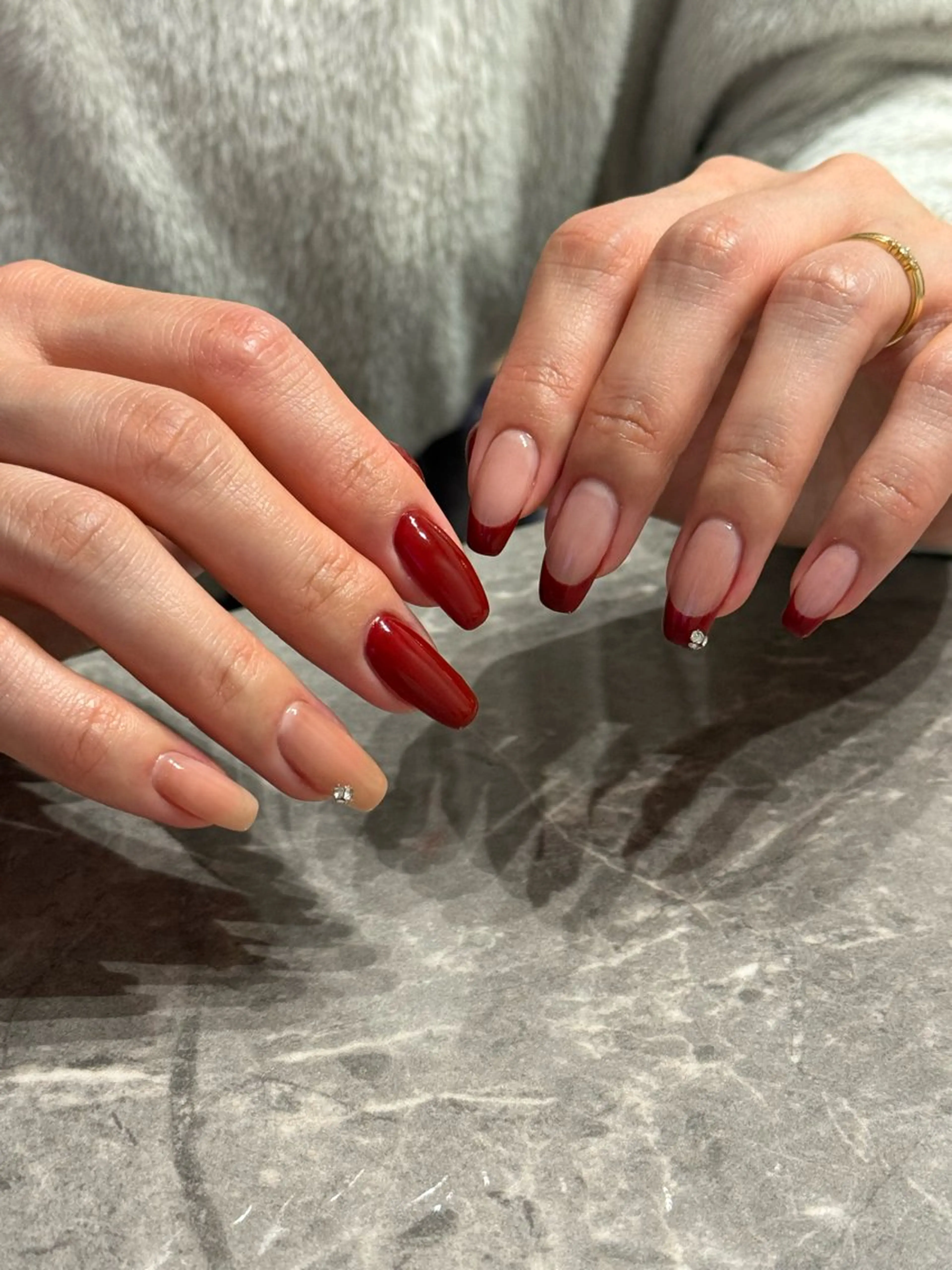 ネイル ハンドネイル 吉永 佑香のネイルデザイン