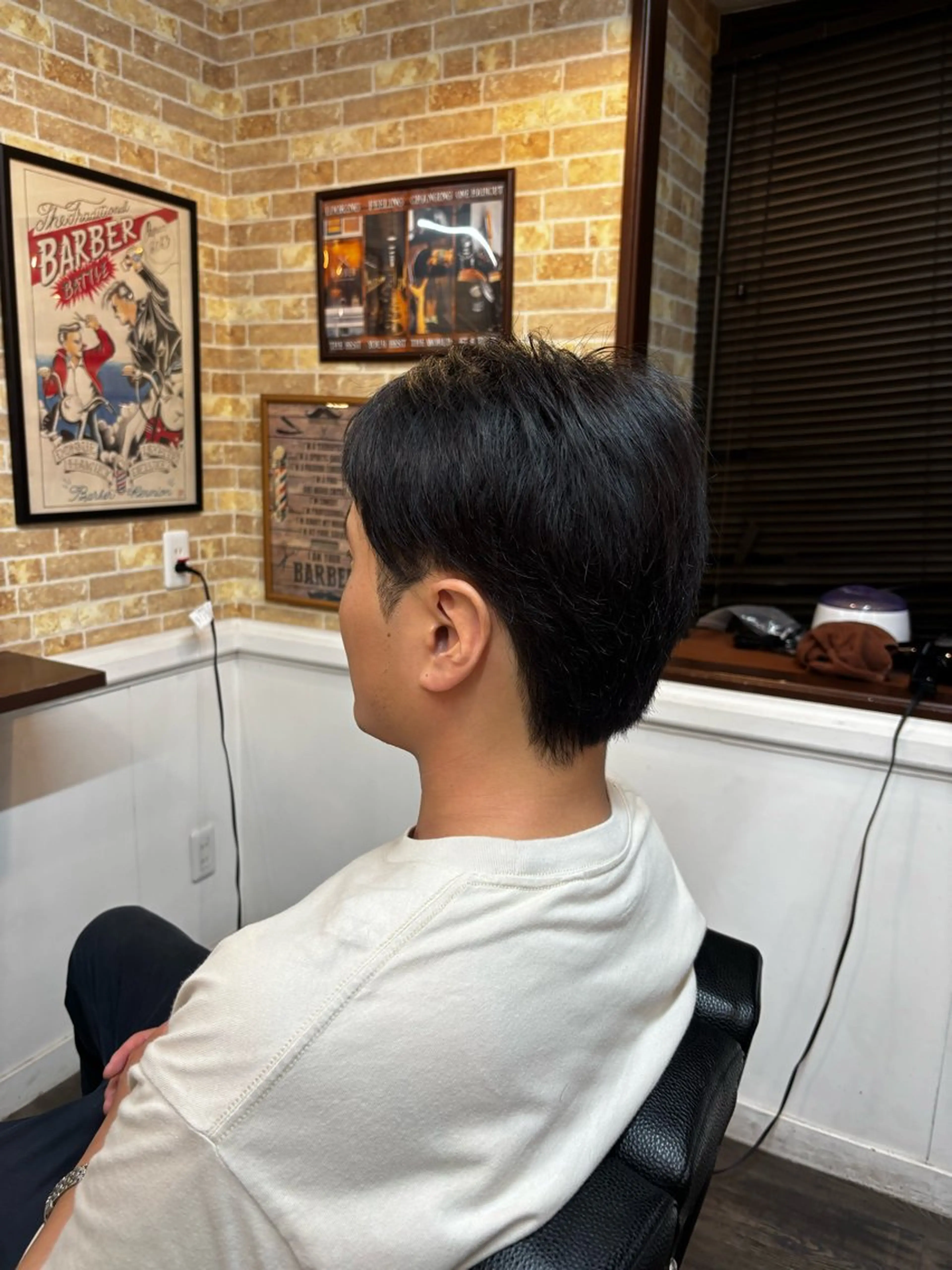 ショート 有松 奈津樹のヘアスタイル