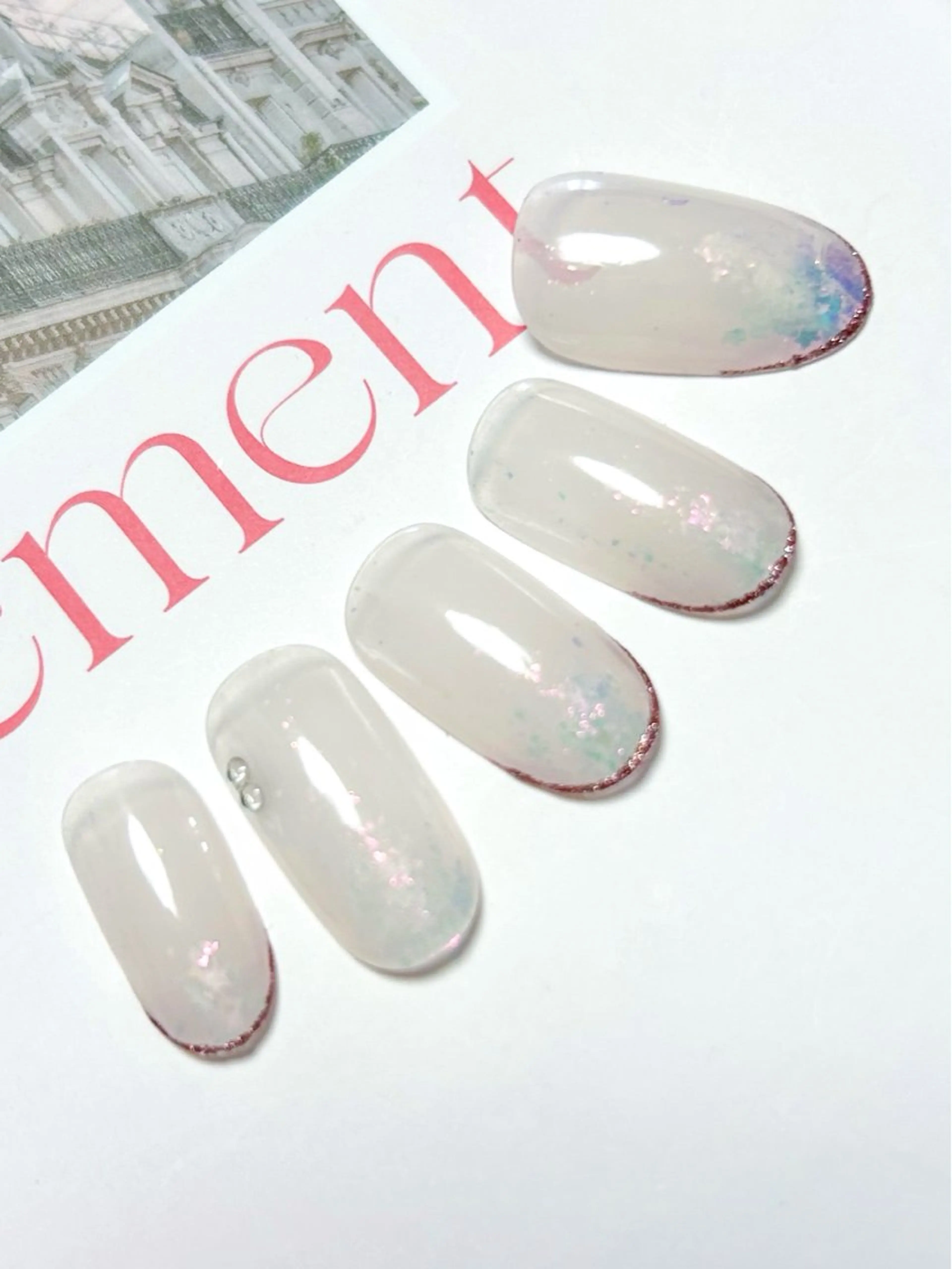 ネイル Lilly nail salon所属・Lilly nail オーナーMikuのネイルデザイン