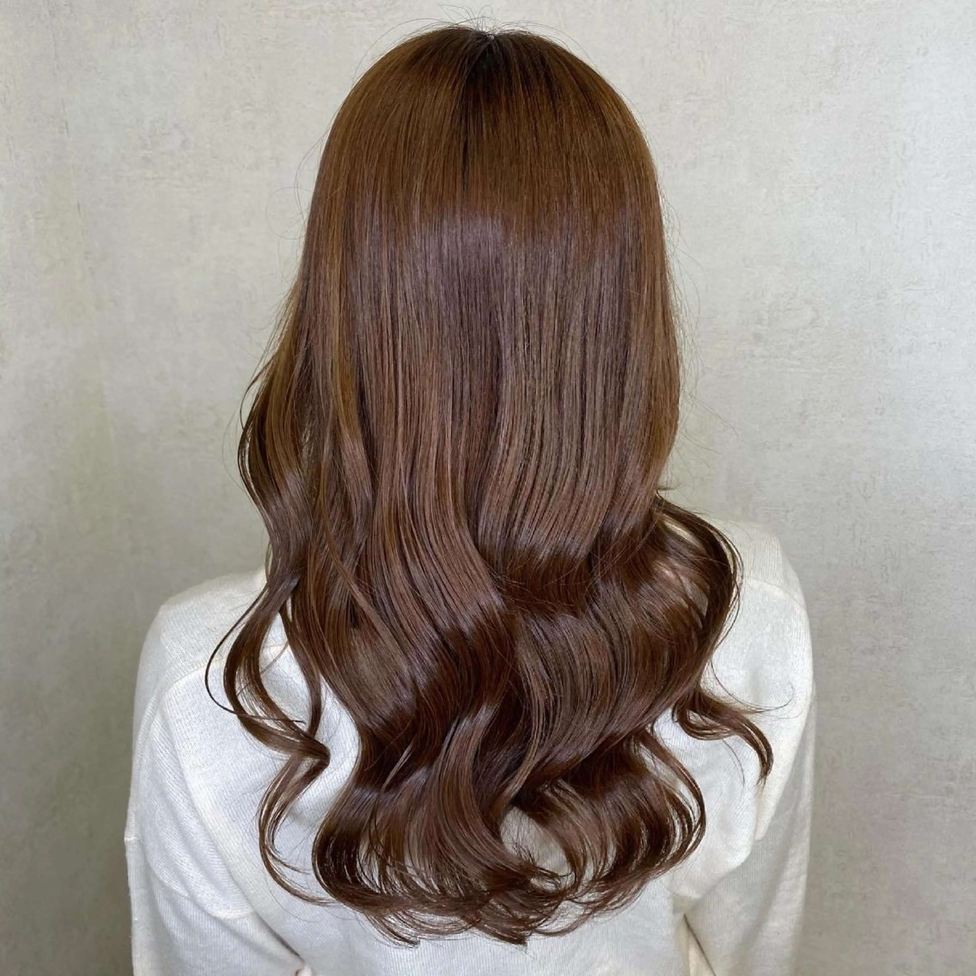 ロング メンズ縮毛矯正 ニュアンスパーマのヘアスタイル