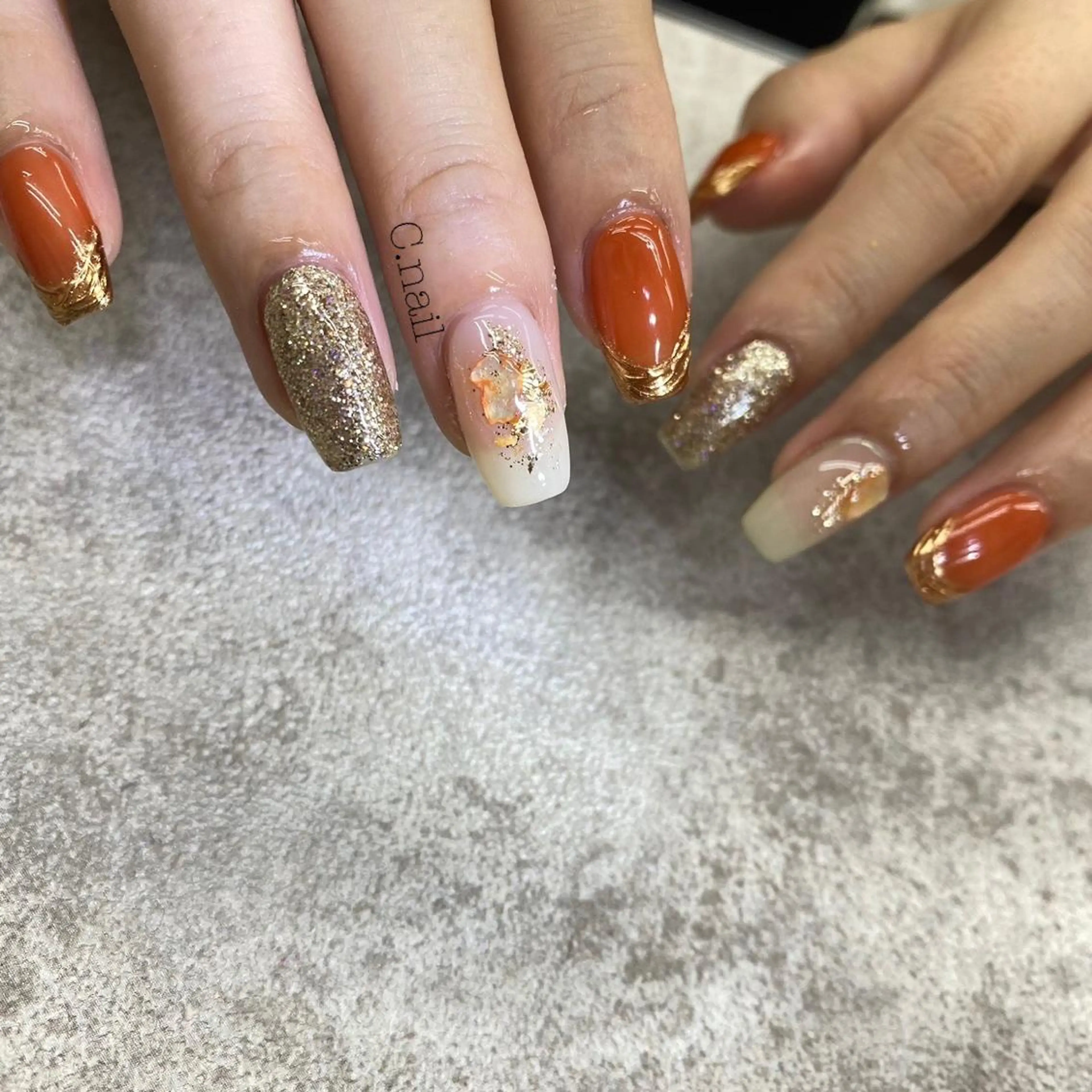 ネイル C.Nail &Eye筑紫駅のネイルデザイン