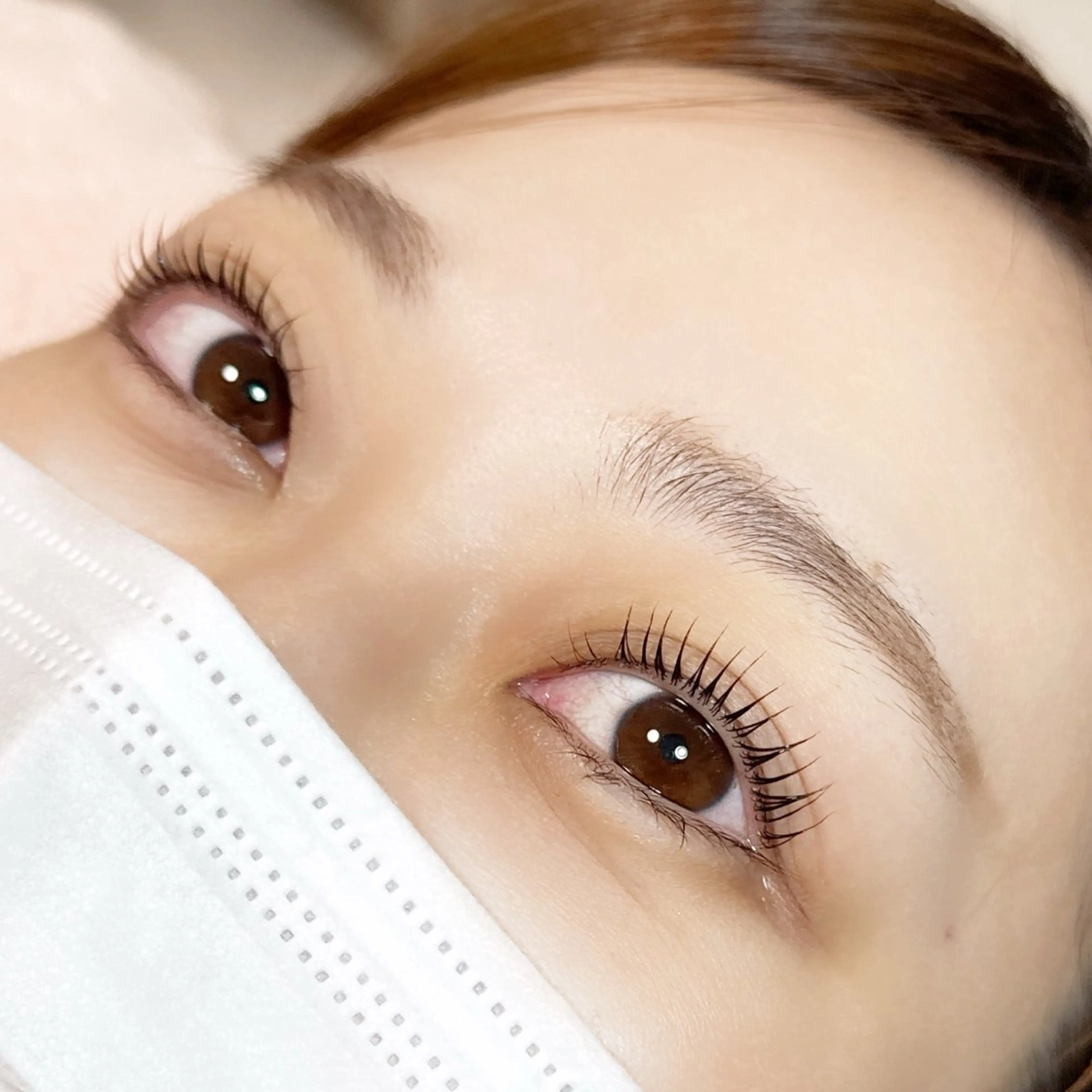 マツエク・マツパ マツパ salon de Tiara Fukaのマツエク・マツパデザイン