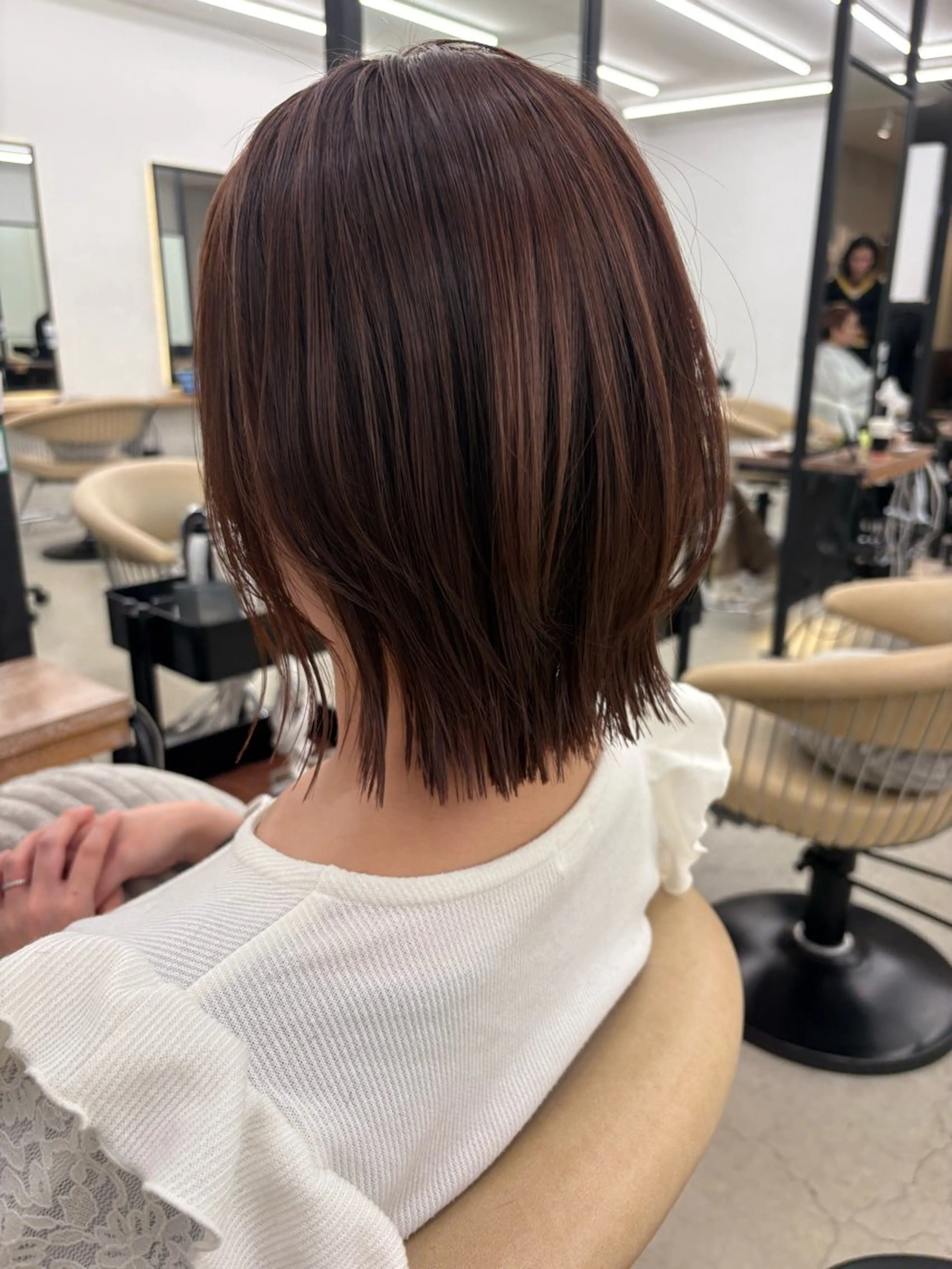 22日(水)19:30​〜​トーンダウンカラー✨長さが肩上でブリーチされてない方限定‼️の写真