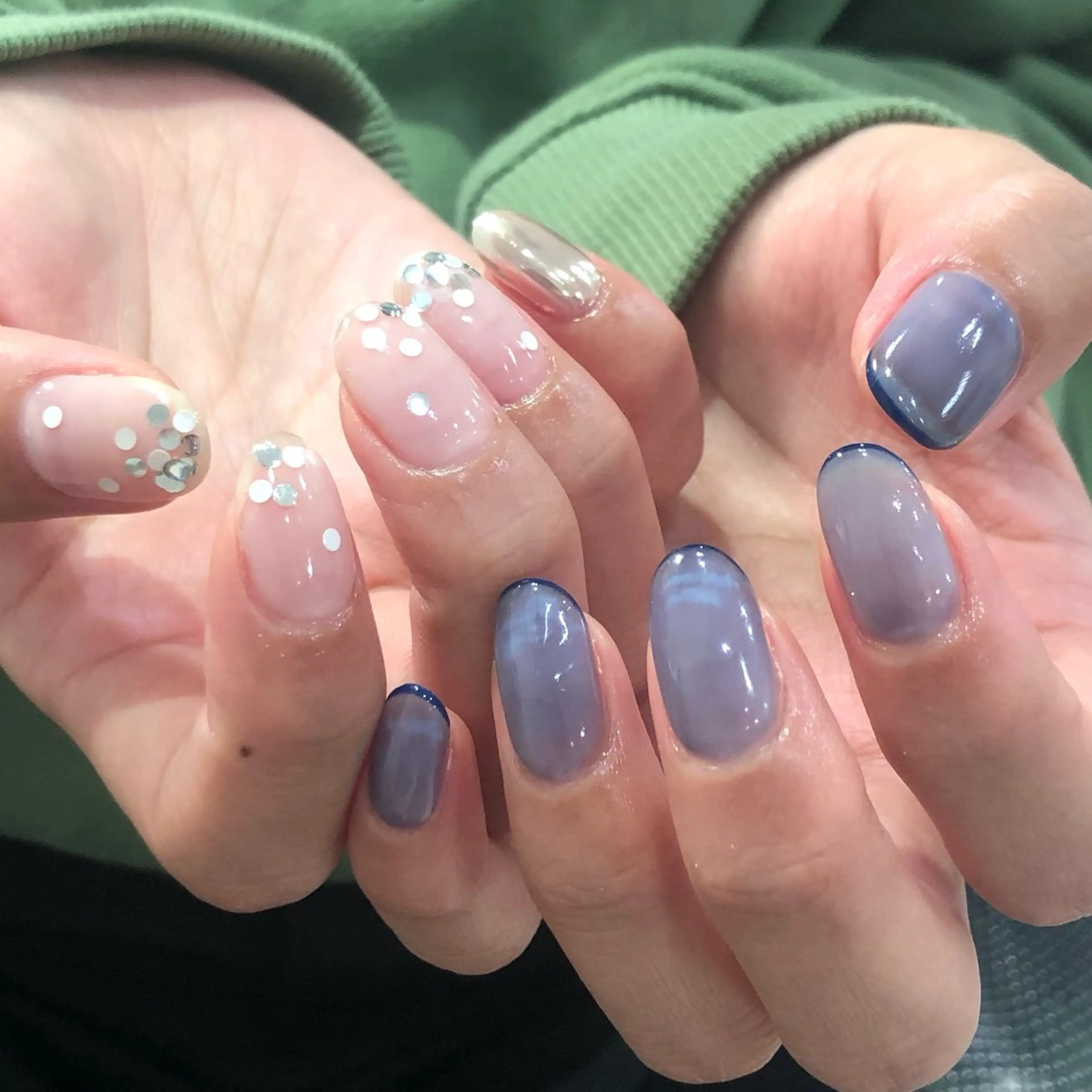 ネイル Merci万代店 hashimotoのネイルデザイン