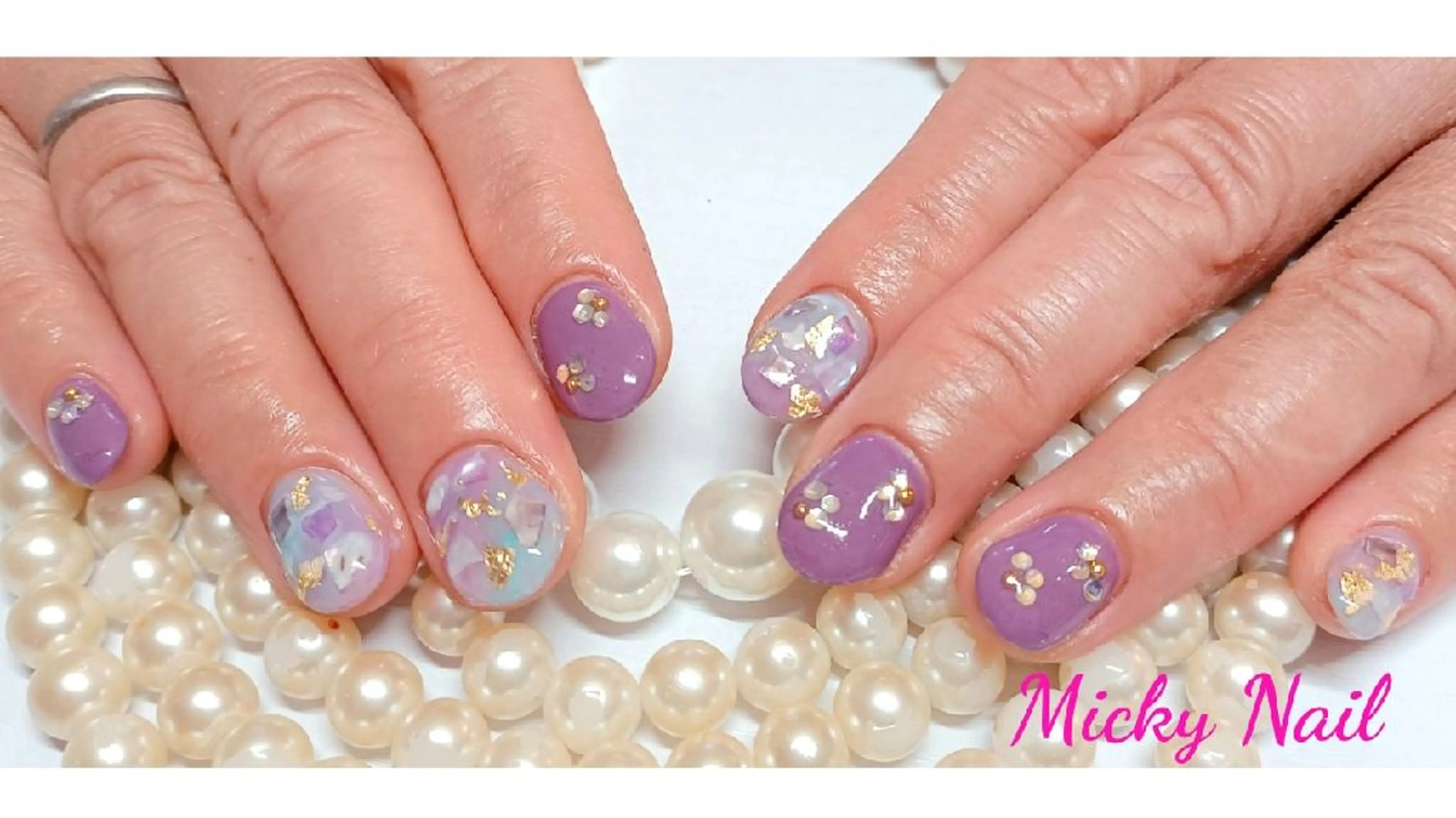 ネイル キラキラネイル Micky nail chikushinoのその他イメージ