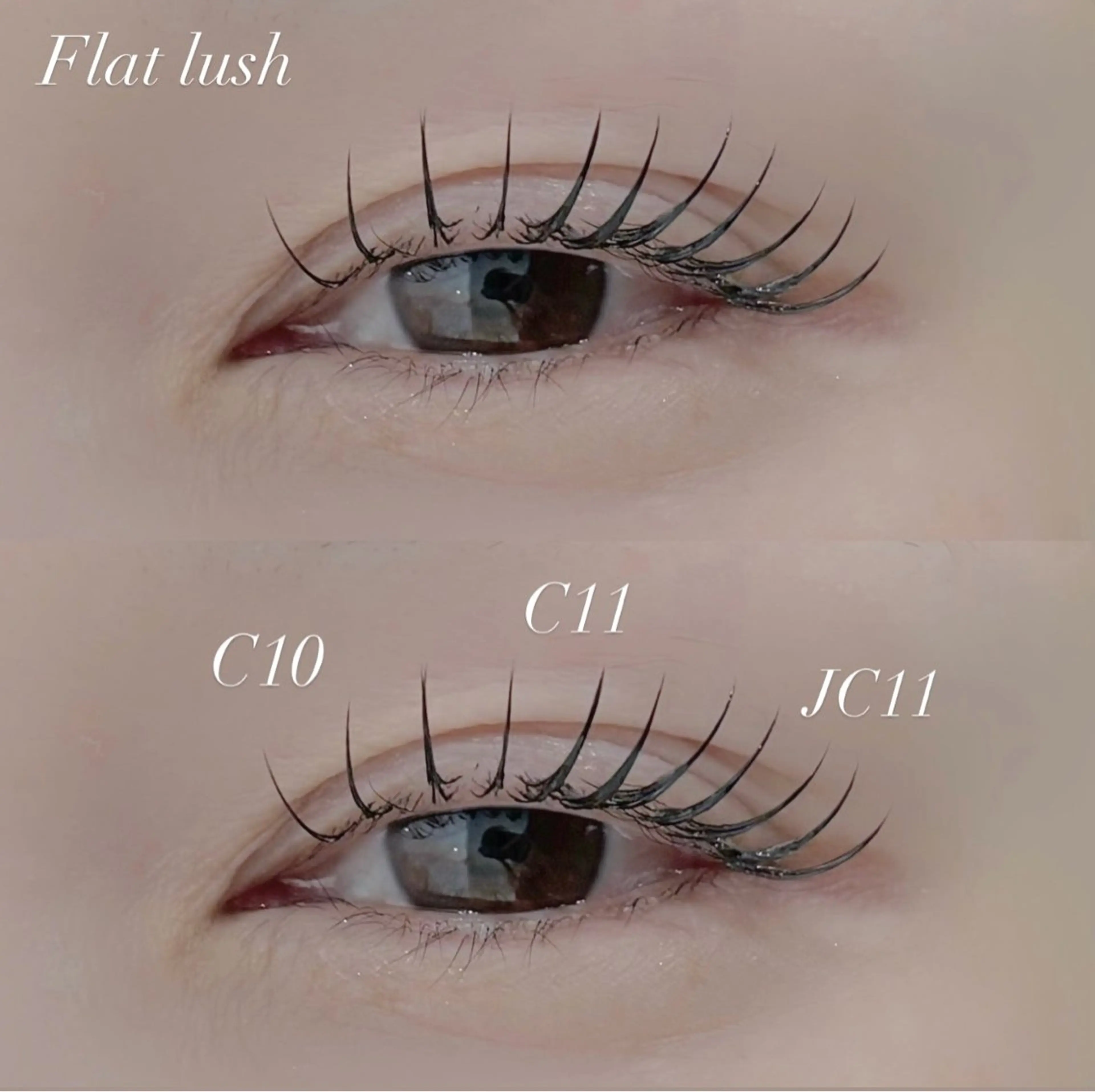 マツエク・マツパ EYELA YUKAのマツエク・マツパデザイン