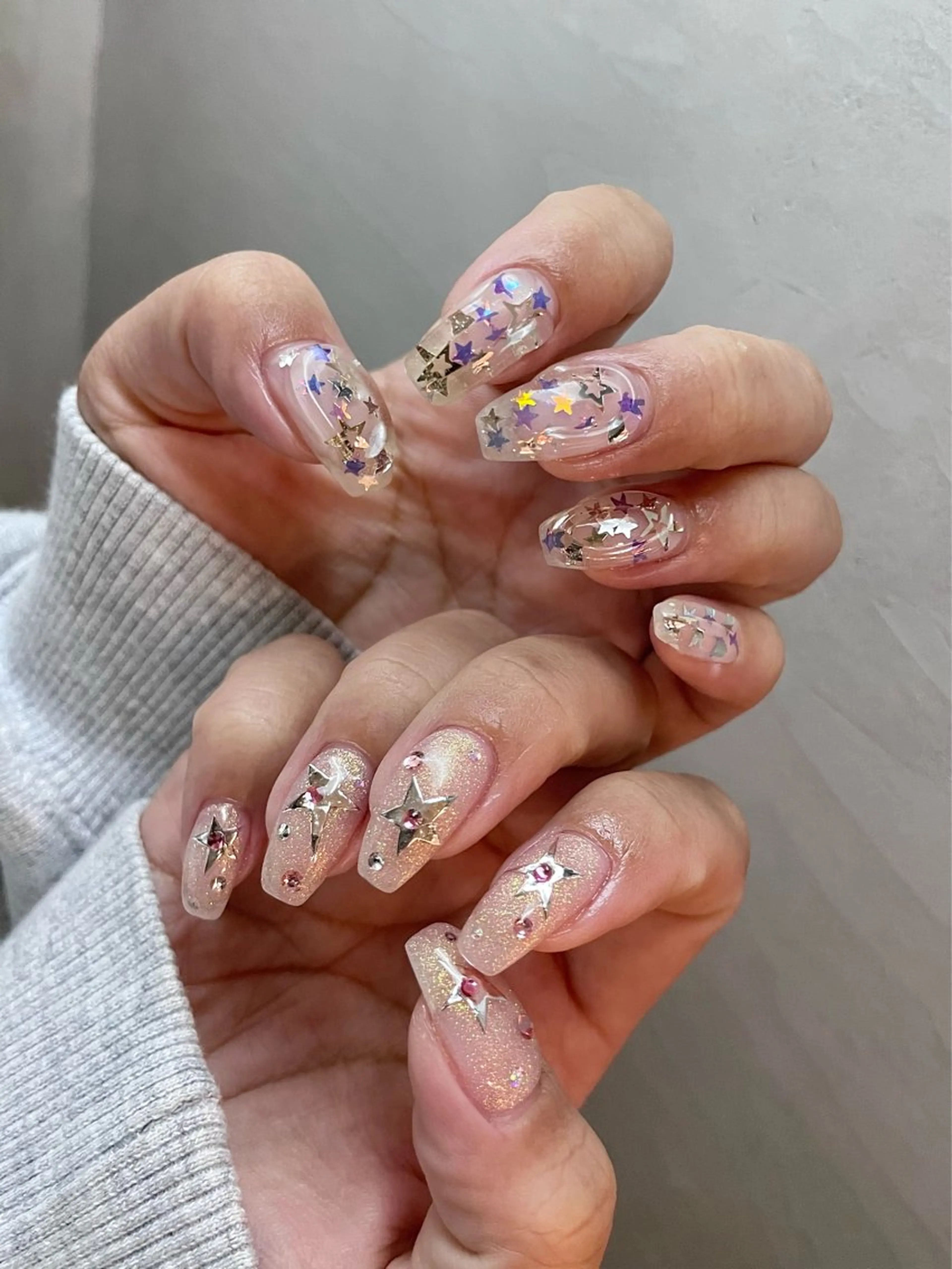 ネイル solu nail所属・碇 千波のネイルデザイン