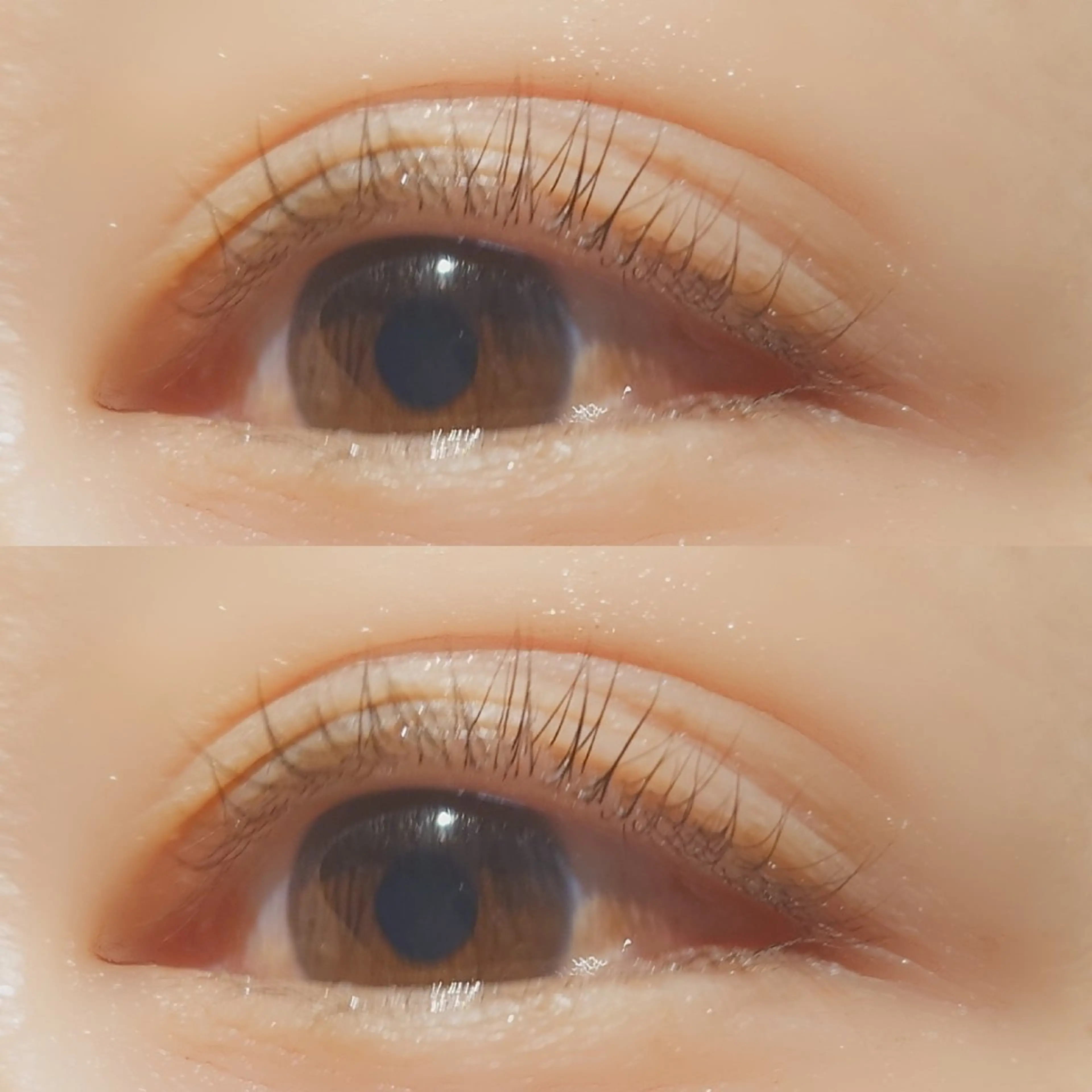 マツエク・マツパ 一重×まつ毛パーマ tico 🌱shiori🌱のヘアスタイル