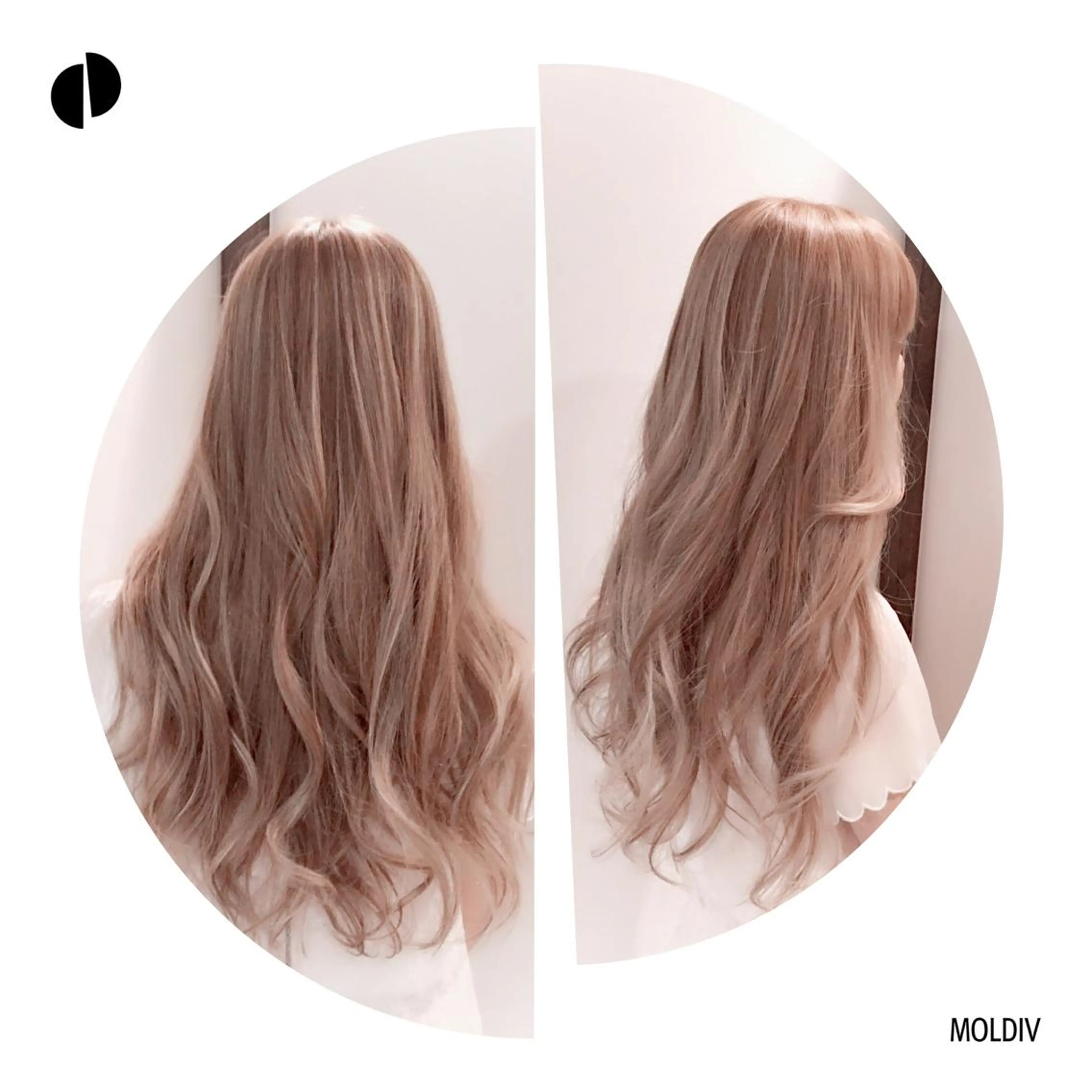 ロング カラー 透明感カラー ✨縮毛矯正✨髪質改善 ナカシマ ユミのヘアスタイル