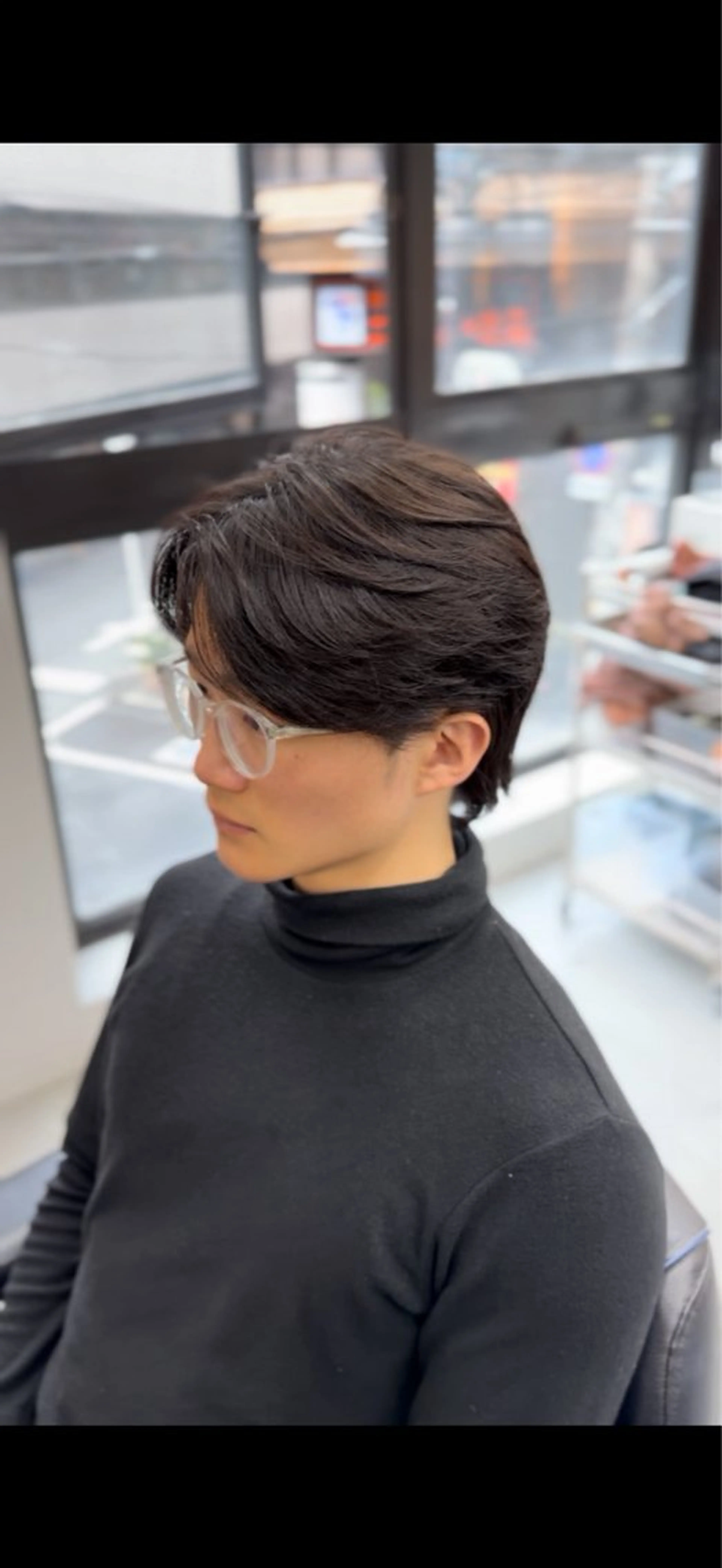 メンズ 藤本 航志のヘアスタイル