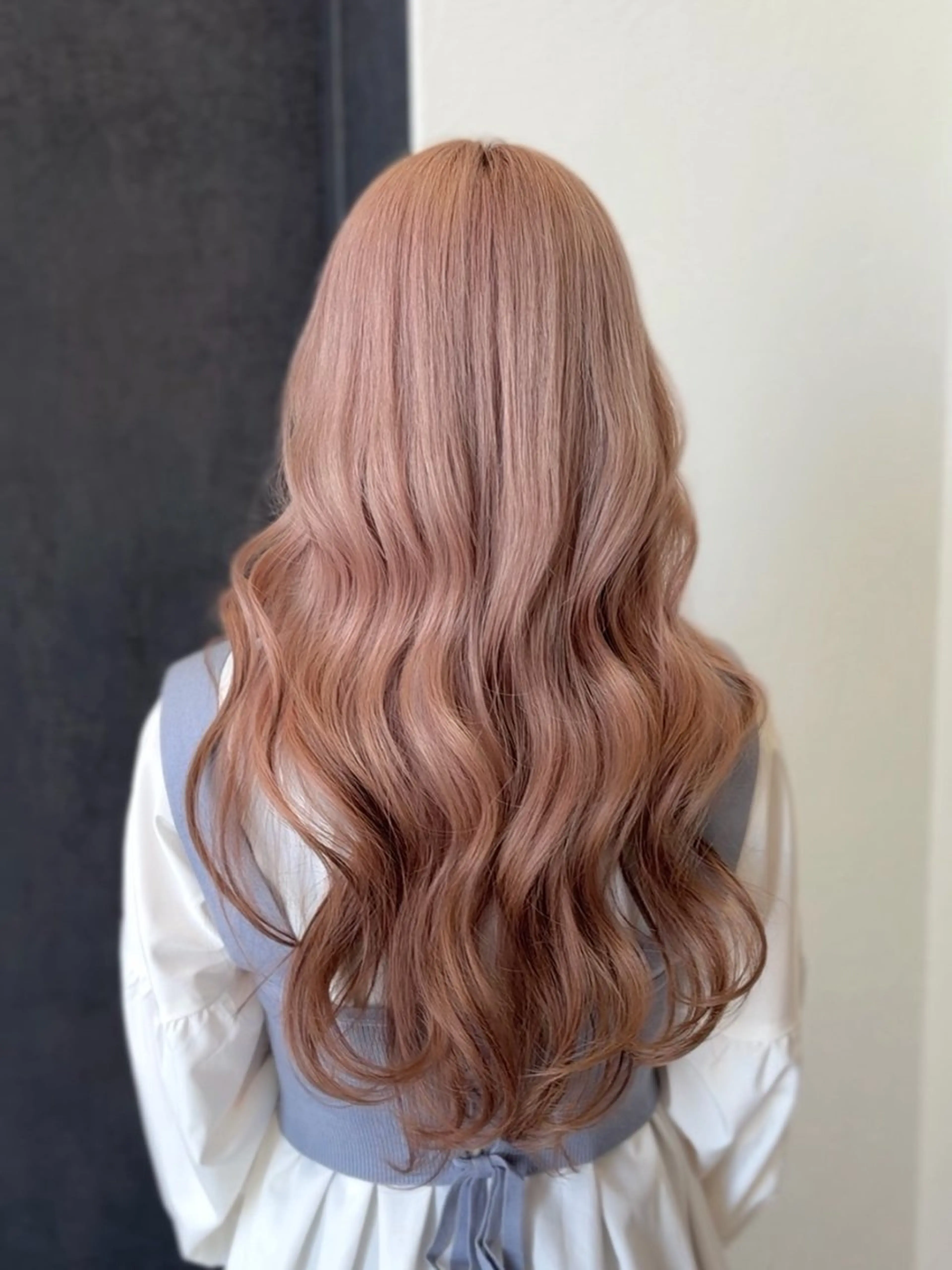 カラー ブリーチ・デザイン カラー/江原のヘアスタイル