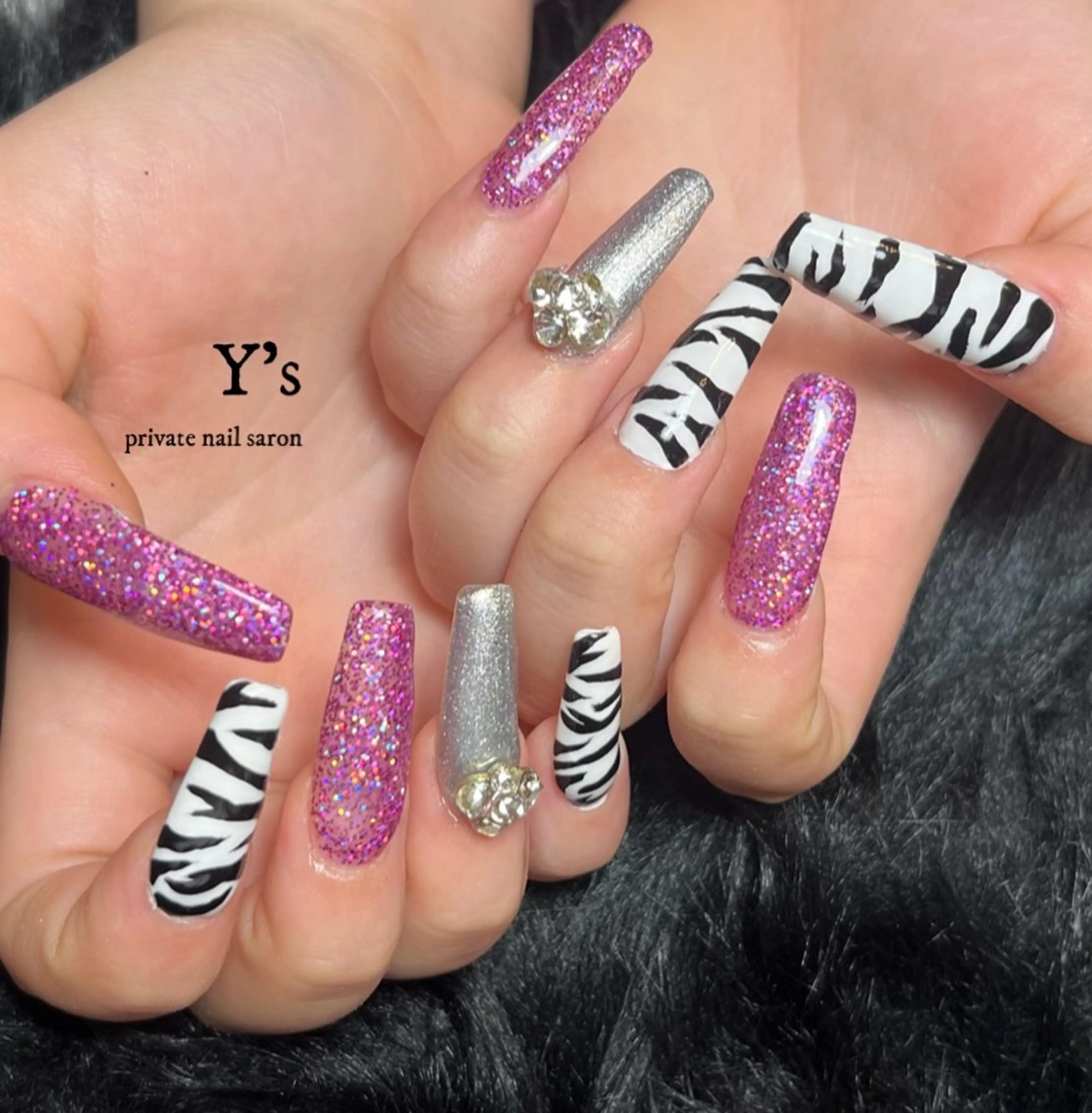 ネイル ハンドネイル Y's nail ˚✧₊YUIのネイルデザイン