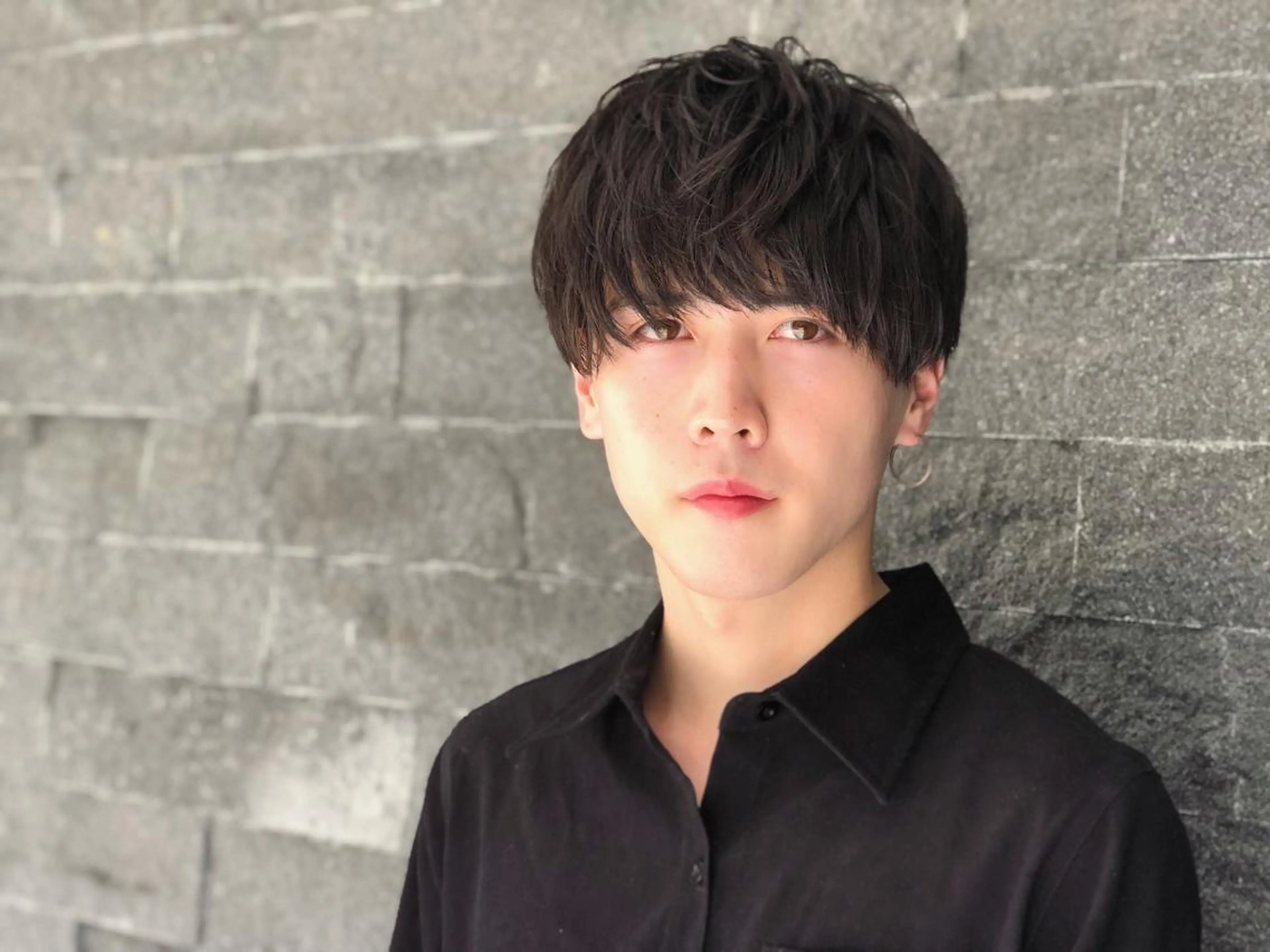 メンズ フェードカット マッシュ カット Clay所属・及川 祐輔のヘアスタイル