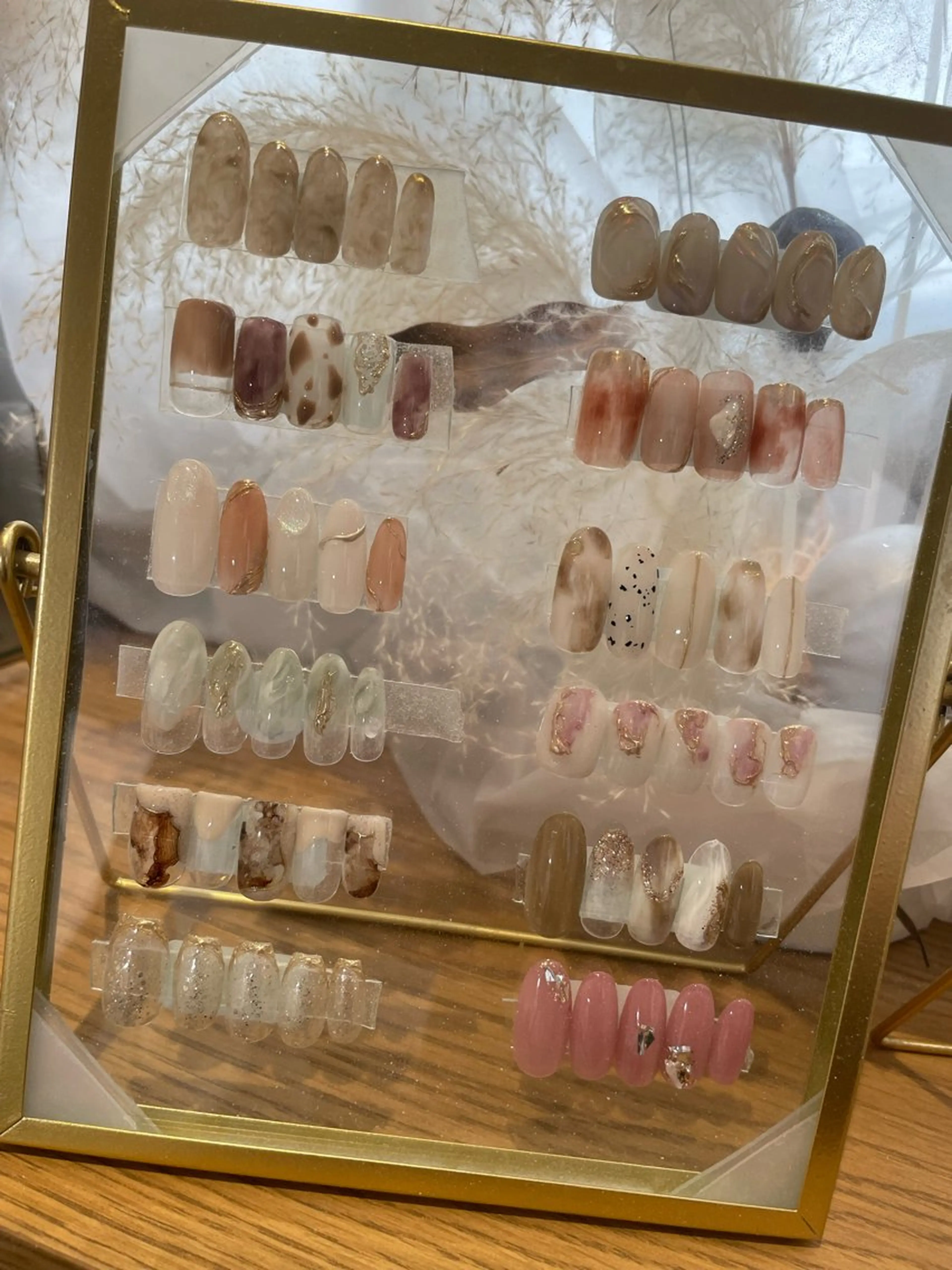 ネイル Nail Salon Luanaのネイルデザイン