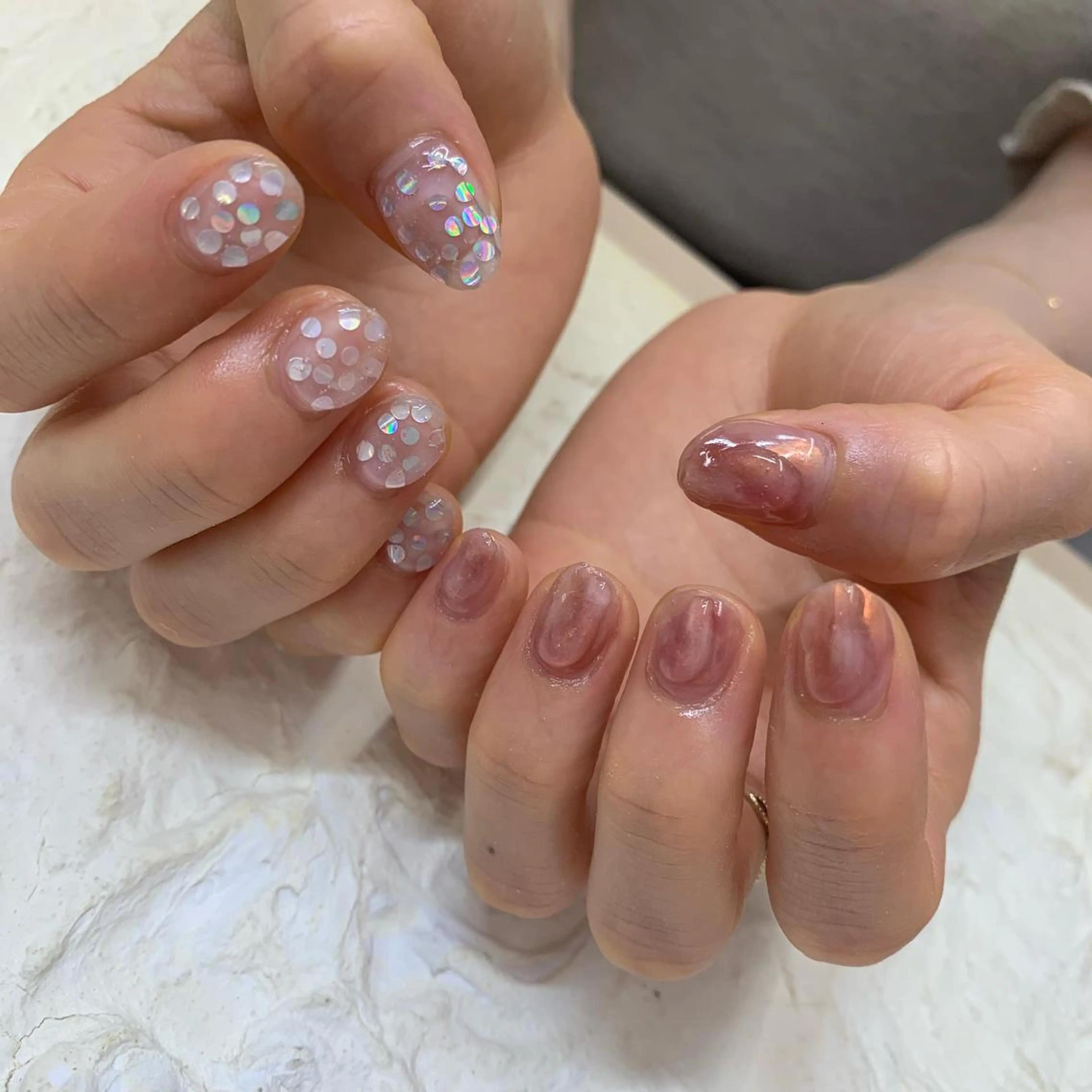 ネイル マキノ ユイのネイルデザイン