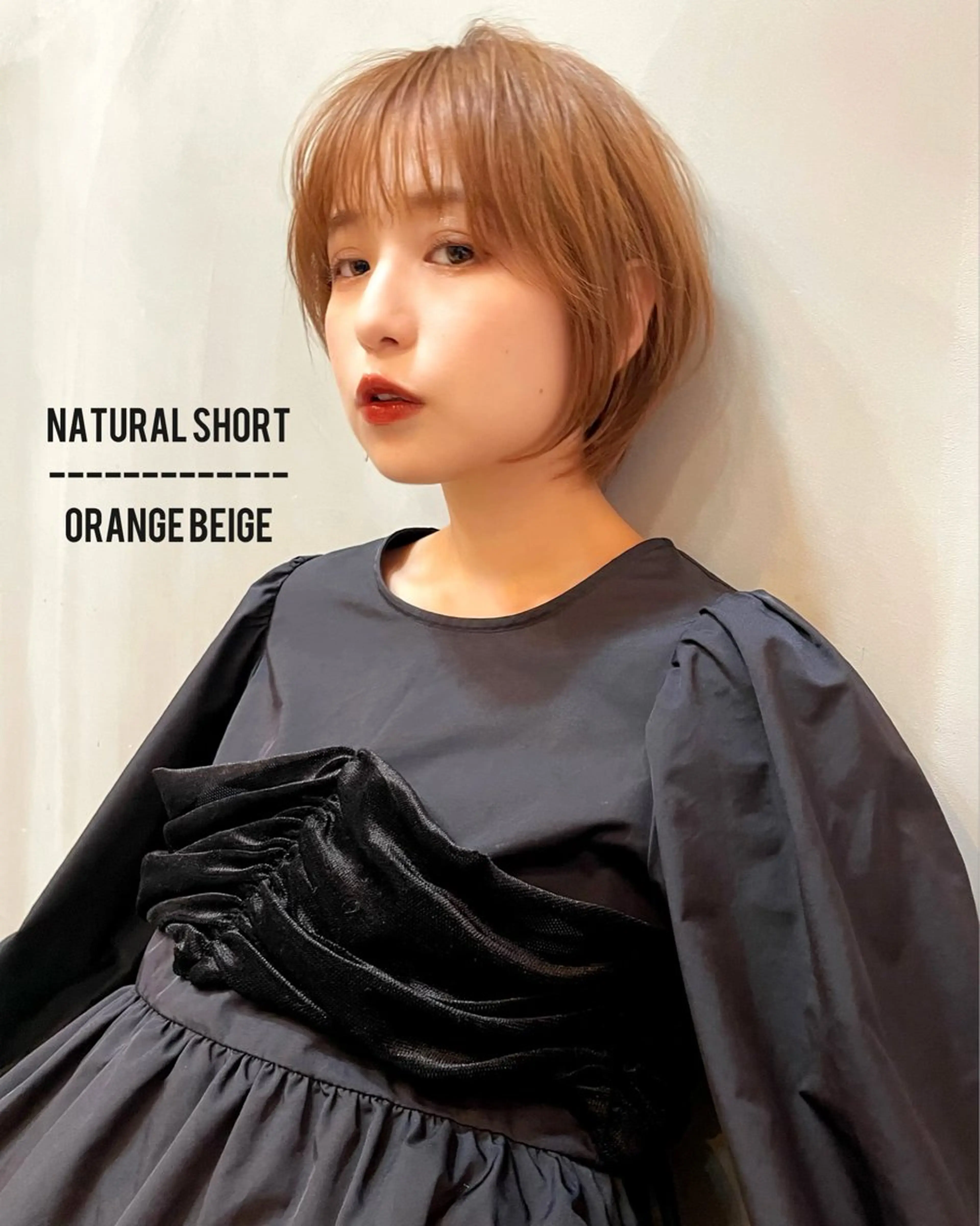 ショート カラー ショート/ボブ/ 心斎橋/宮脇美奈のヘアスタイル