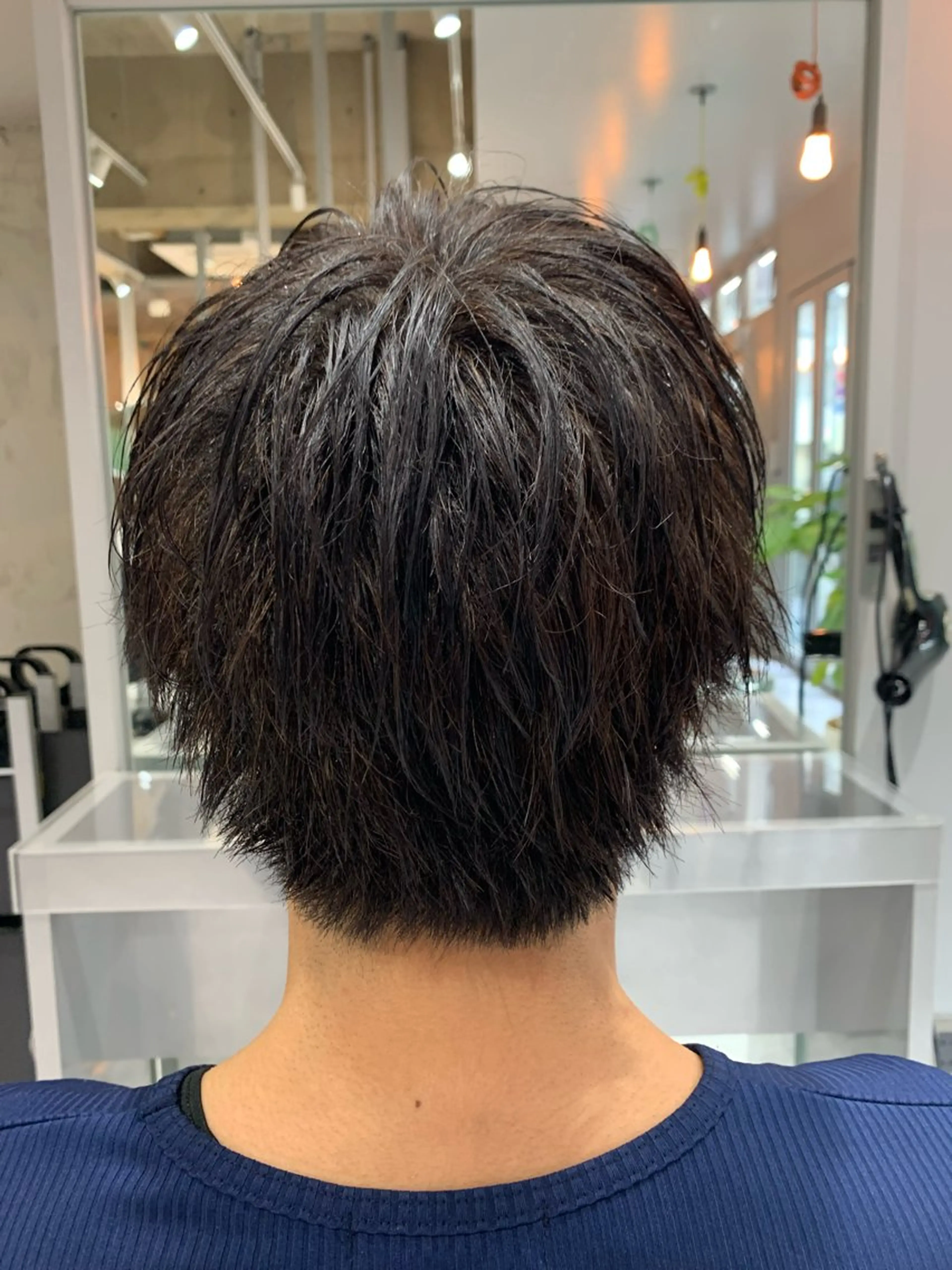 メンズ メンズ/レイヤー/ 高田優のヘアスタイル