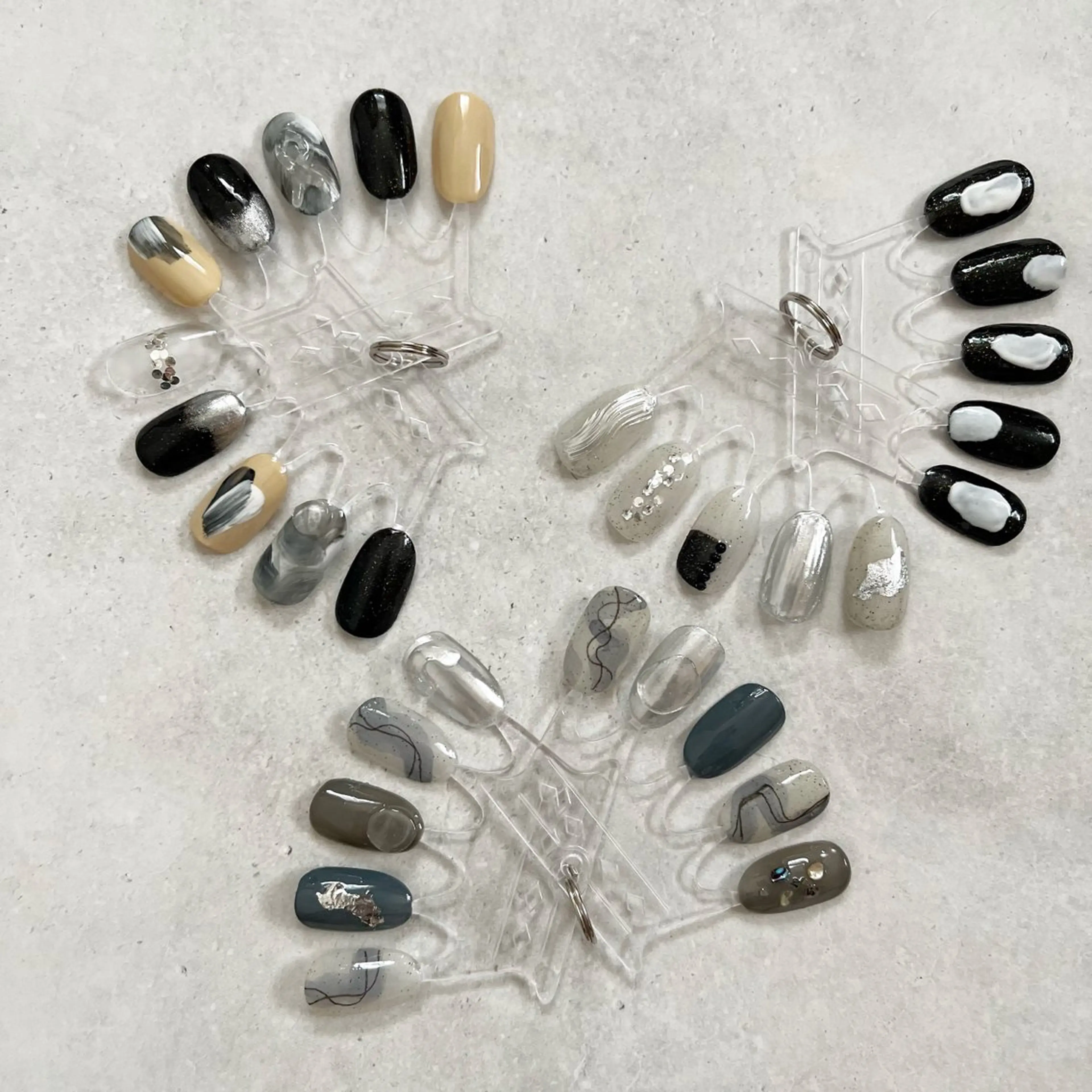 ネイル K Aのネイルデザイン