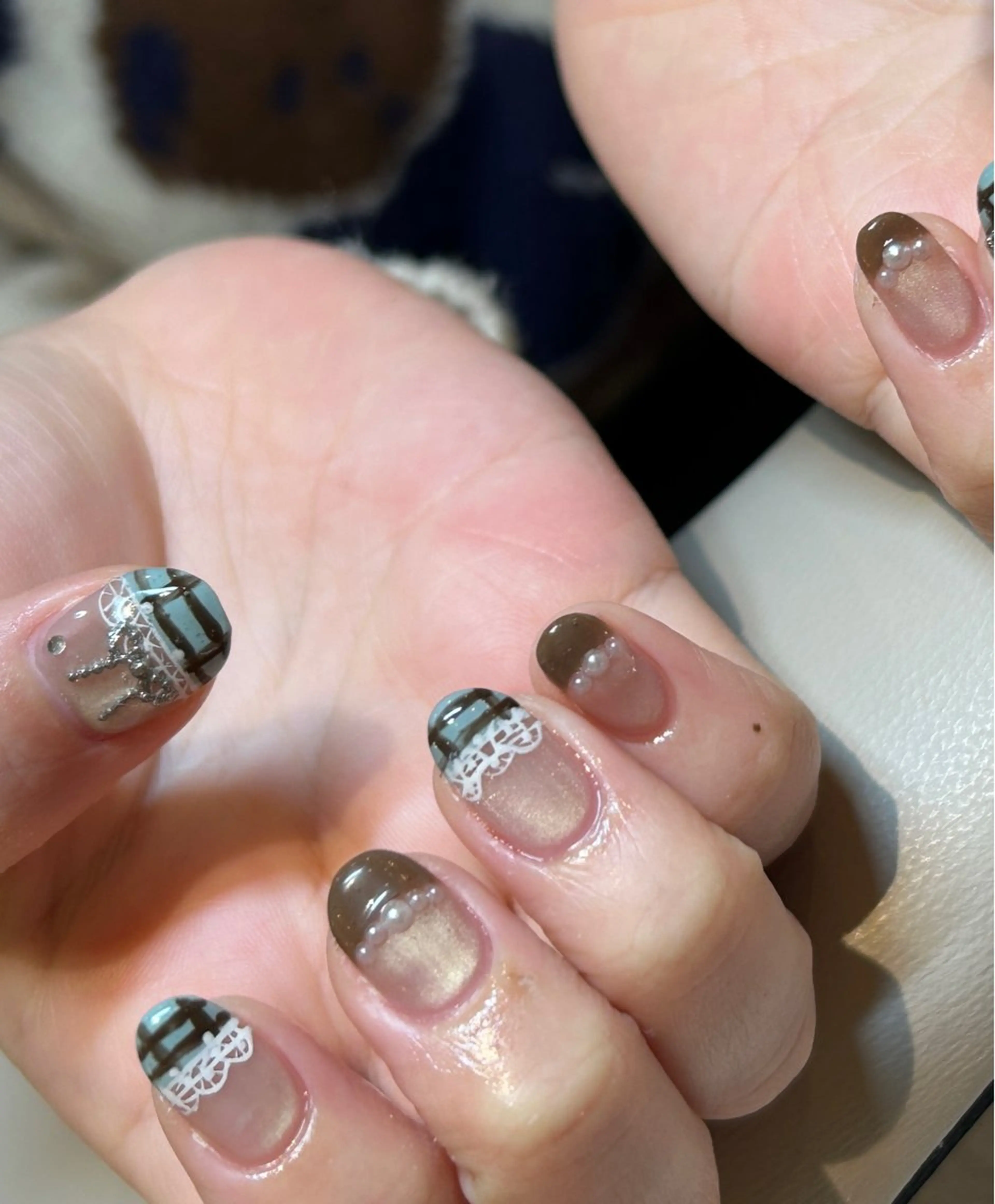 ネイル ハンドネイル elfin akaneのネイルデザイン