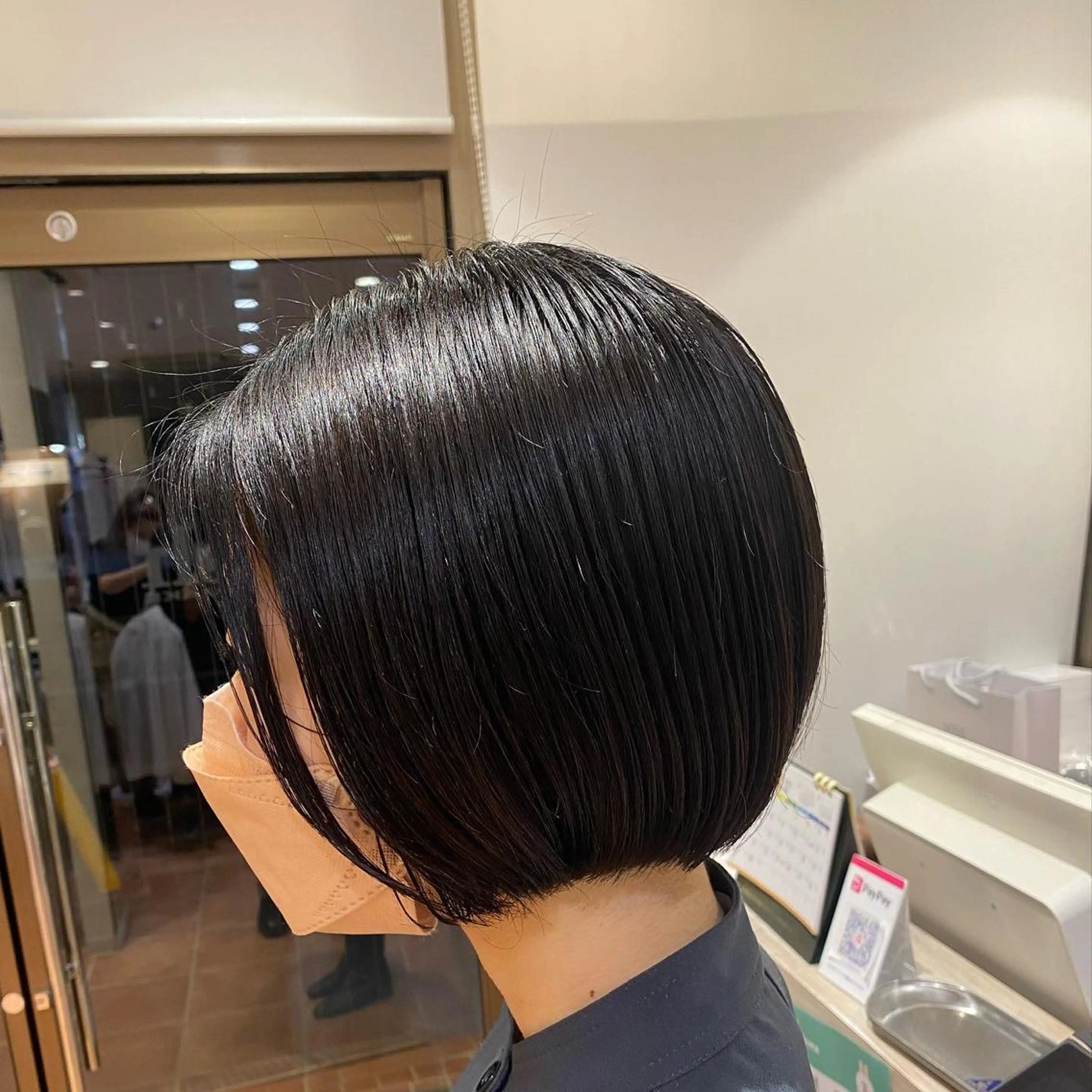 ショート ☘️清潔感爆上げ☘️ 岡部恒輝のヘアスタイル