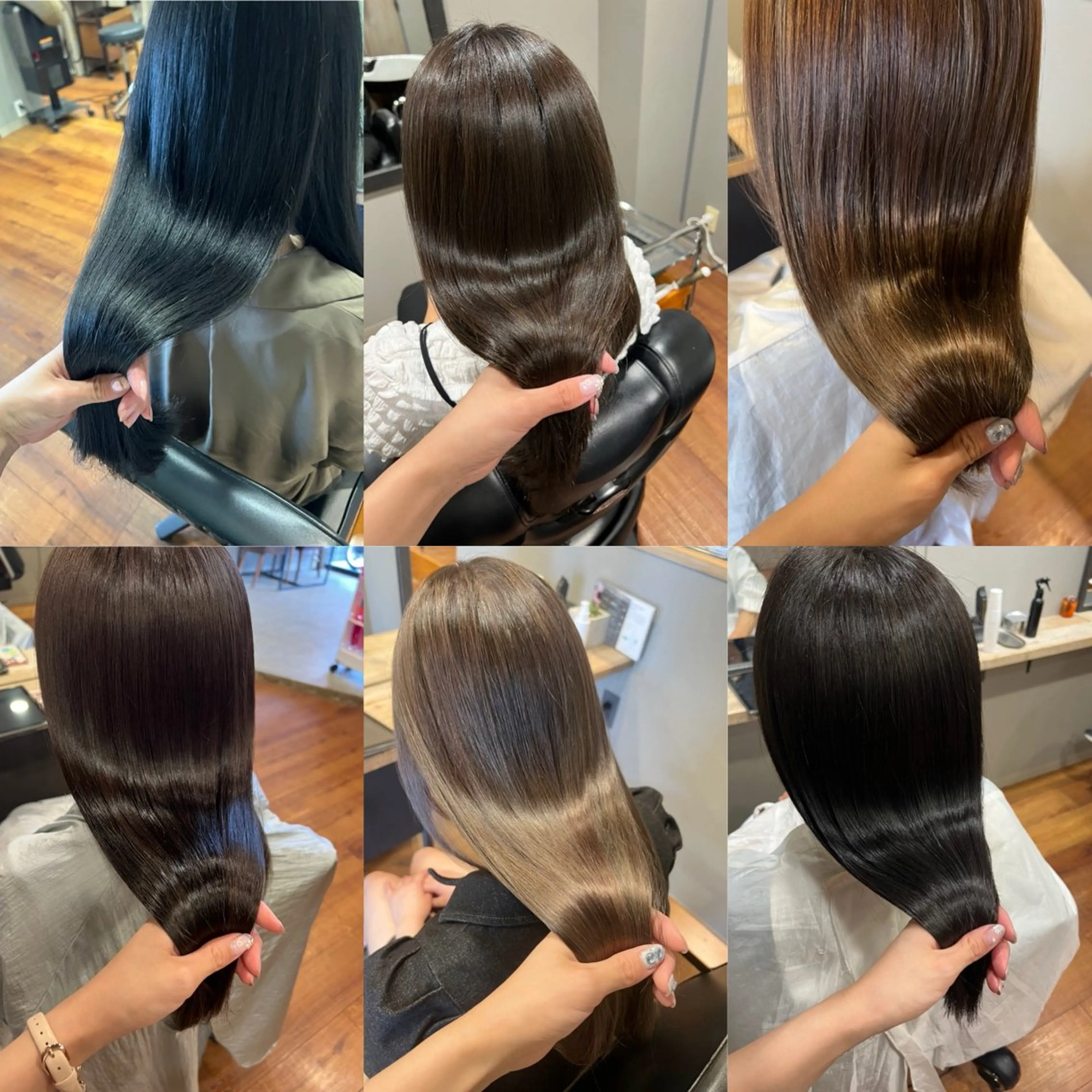 カラー 愛乃 εїз⟡.·*.のヘアスタイル