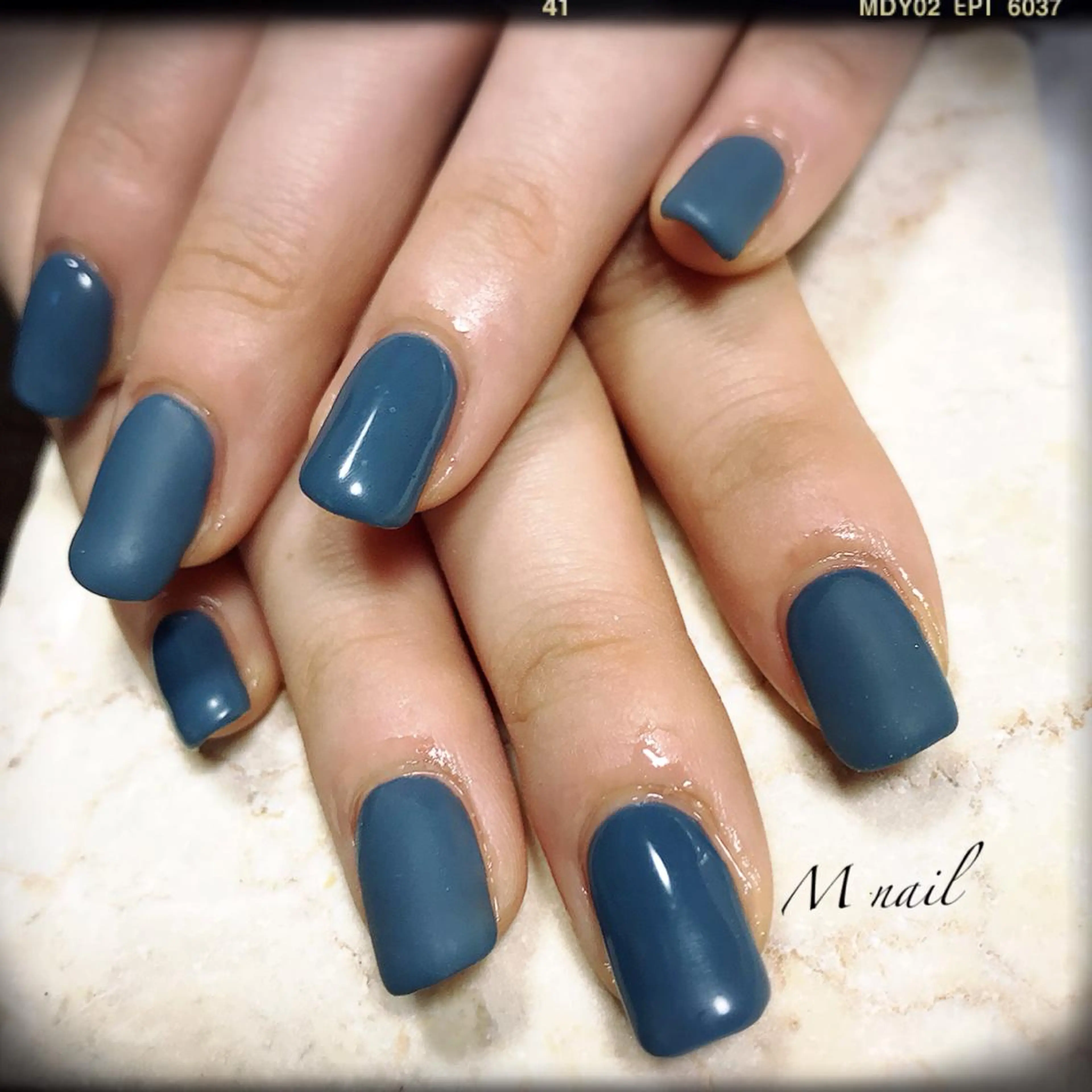 ネイル マットネイル M nail 市原市ちはら台のネイルデザイン