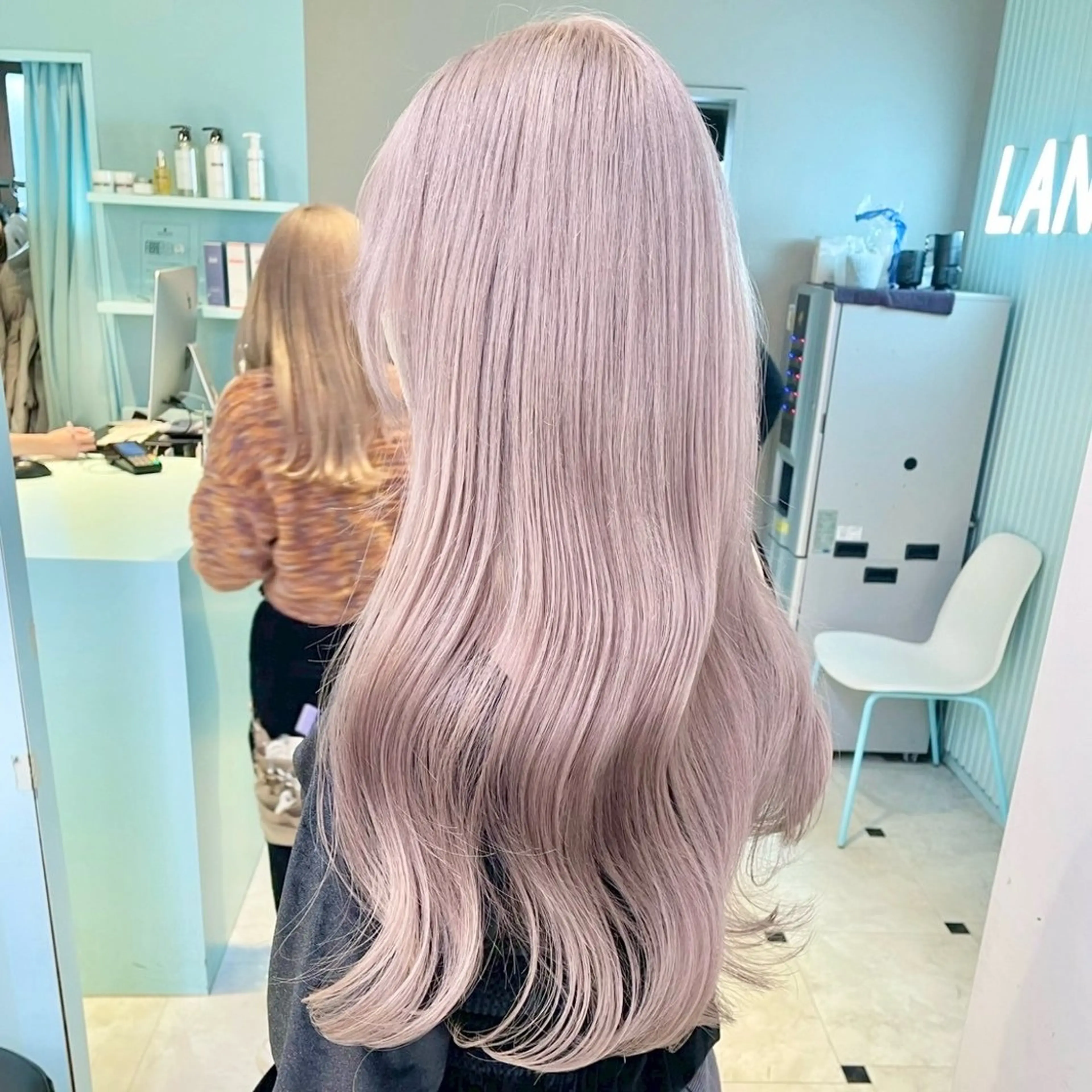 カラー ヘアカラー うる艶モテ髪🪄⭐︎ 💗Manaka💗のヘアスタイル