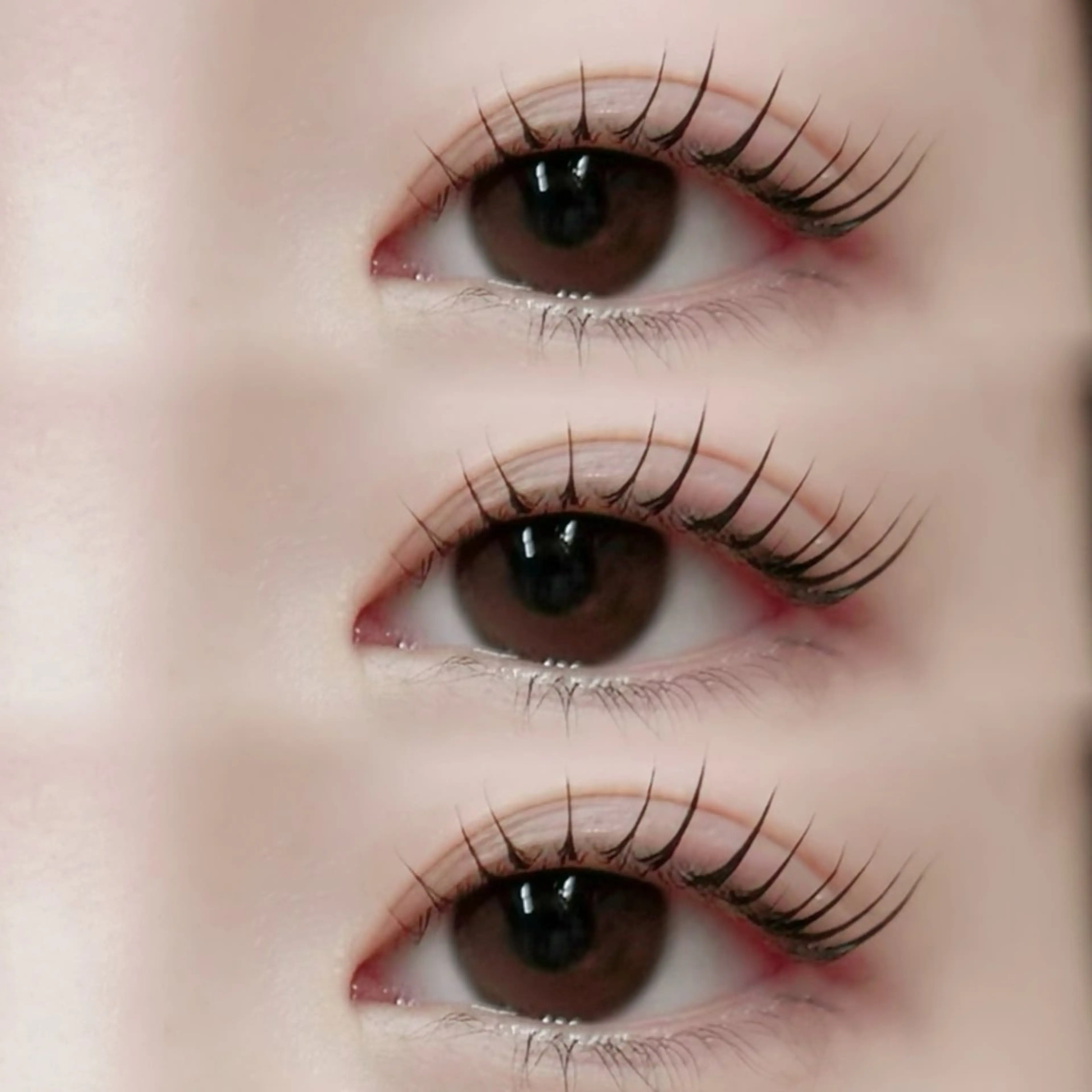 マツエク・マツパ パリジェンヌラッシュリフト SALON VILLAGE Yokohama店所属・mio🕊 横浜eyelistのマツエク・マツパデザイン