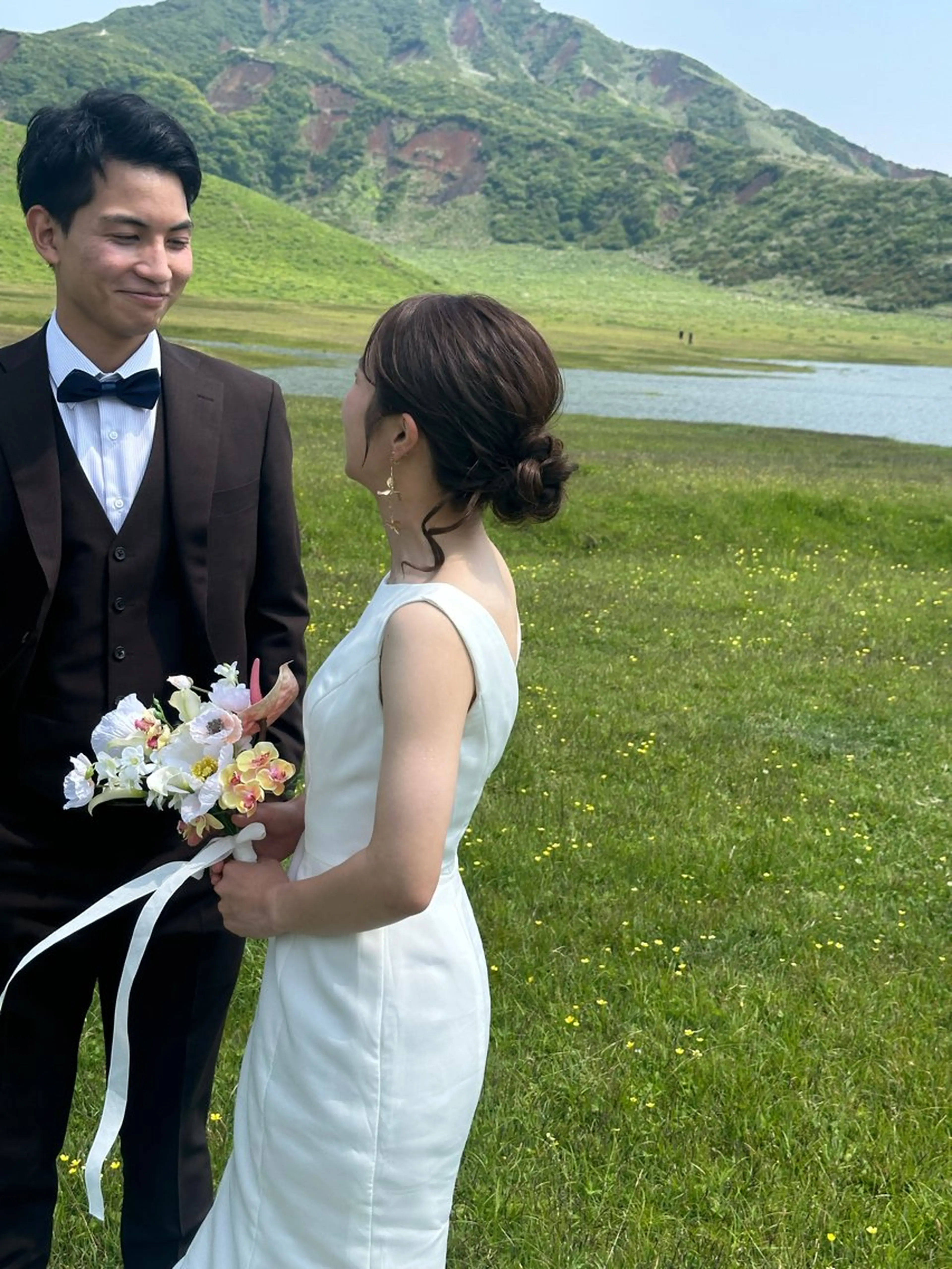 《🎇現役bridalヘアメイクさんがするヘアセットのみ🎇》の写真