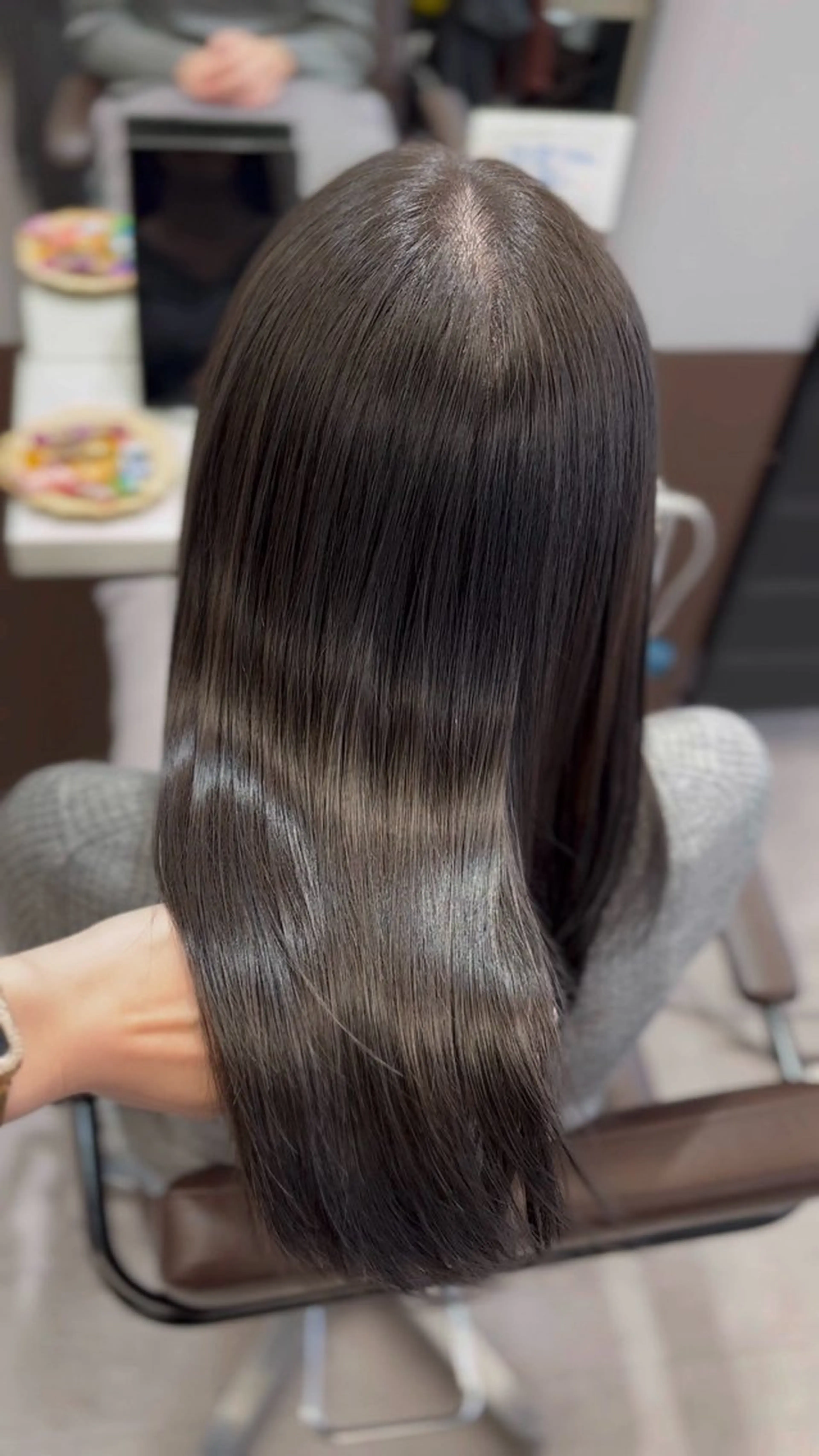 ロング カット ヘアカラー トリートメント 梅田/髪質改善× 艶カラー💎miyuのヘアスタイル