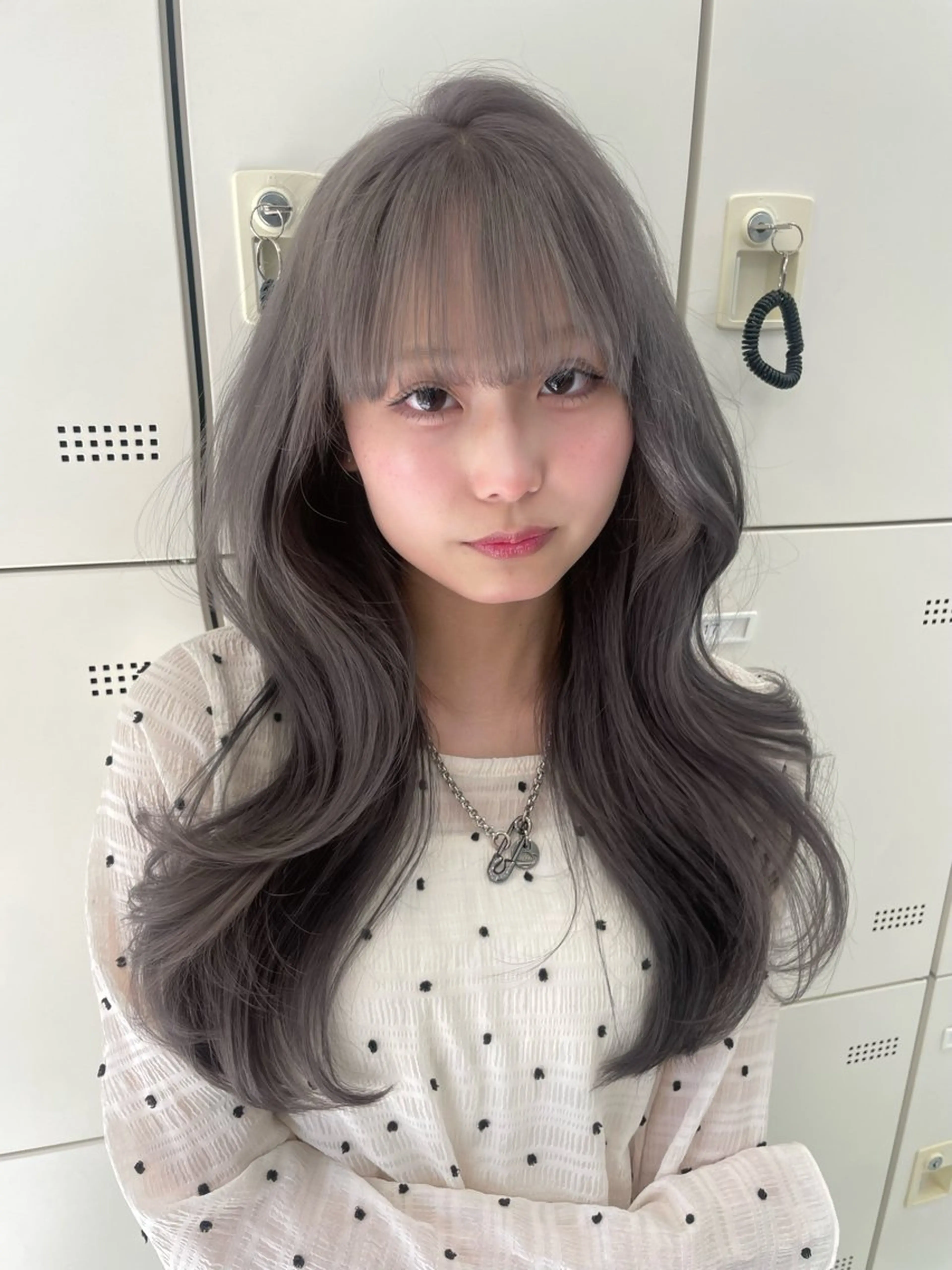 カラー カット ヘアカラー トリートメント mayu/ブリーチ/ layer/似合わせのヘアスタイル