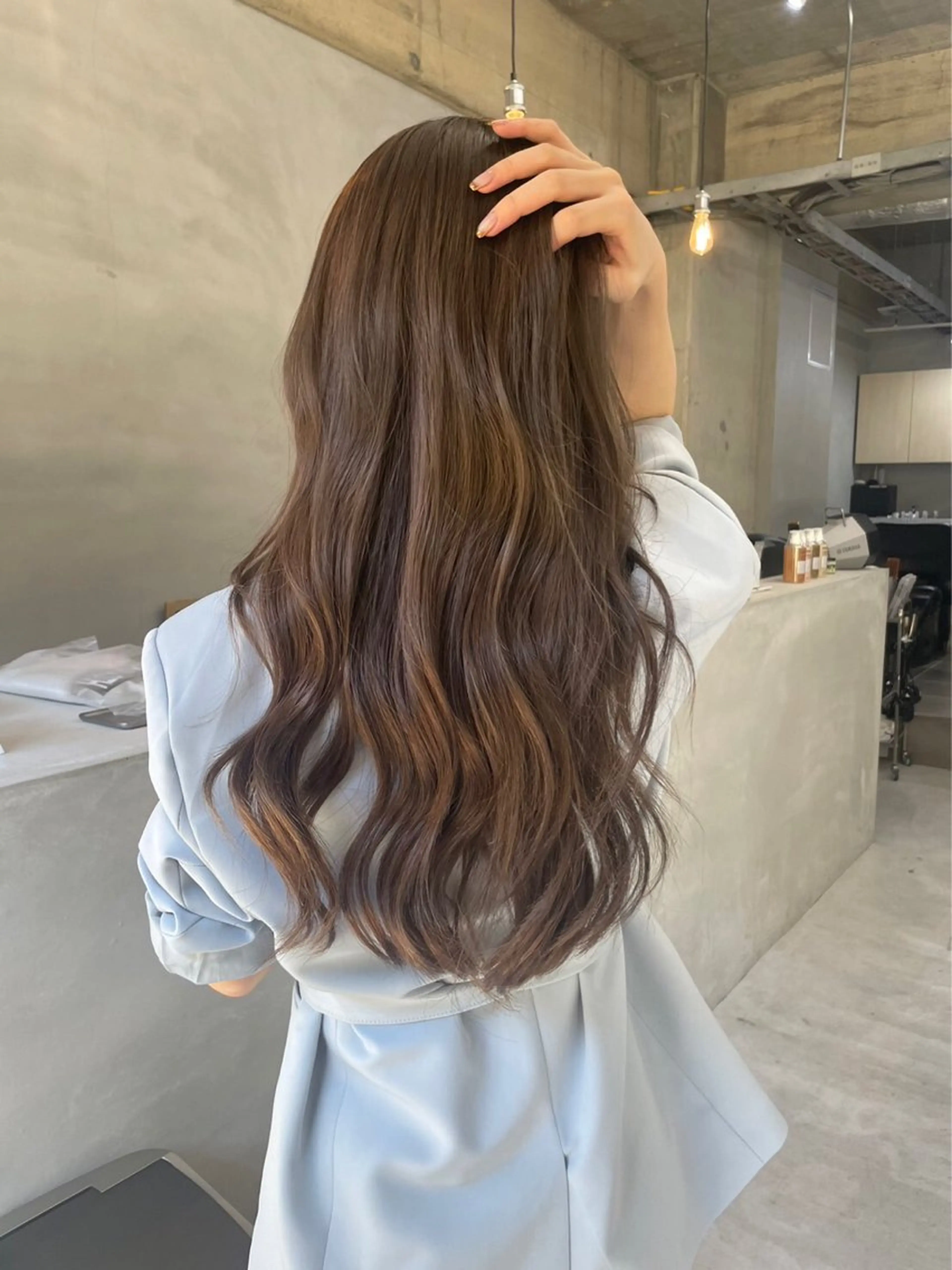 カラー メンズカット モデル/ayunaのヘアスタイル