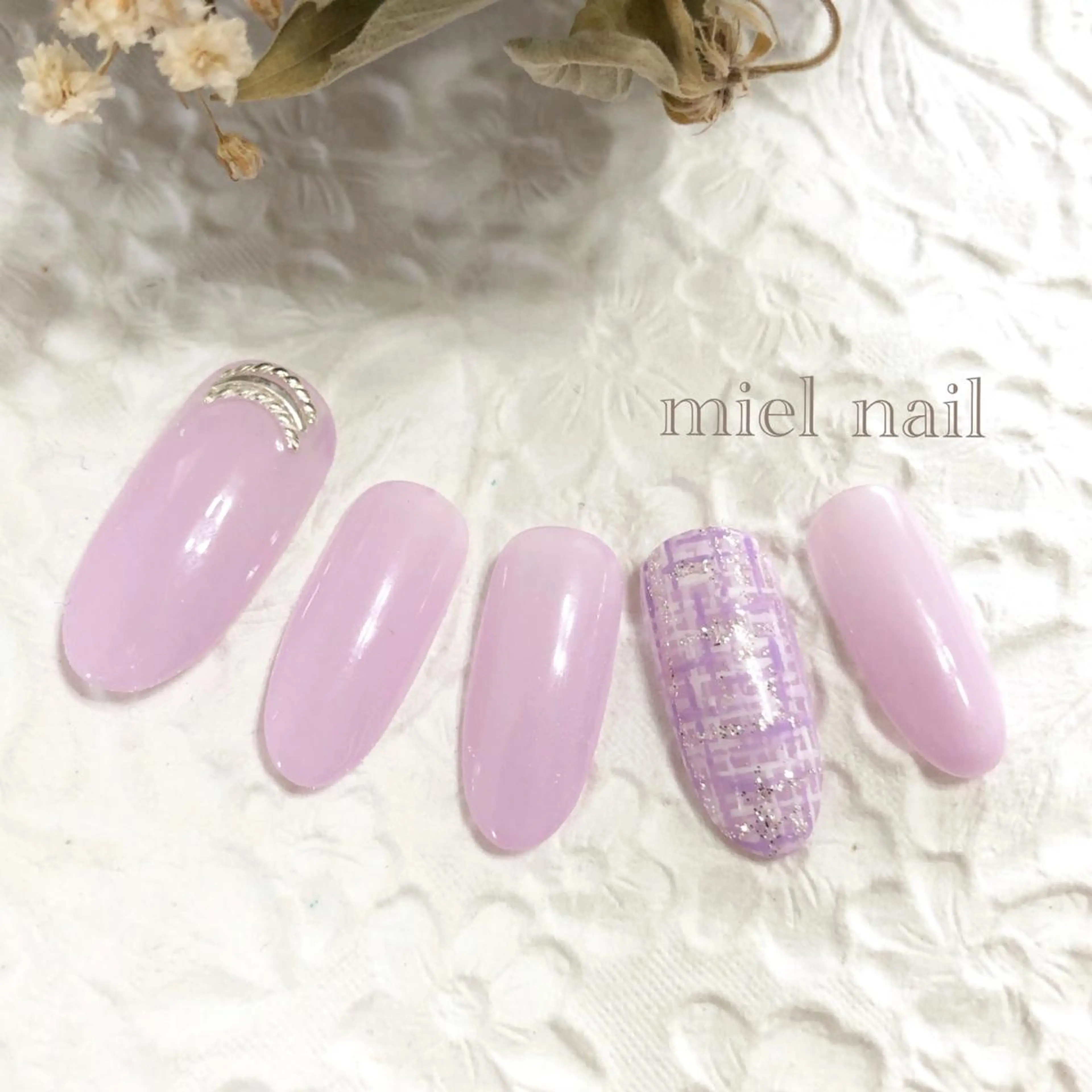 ネイル ハンドネイル miel nailのネイルデザイン