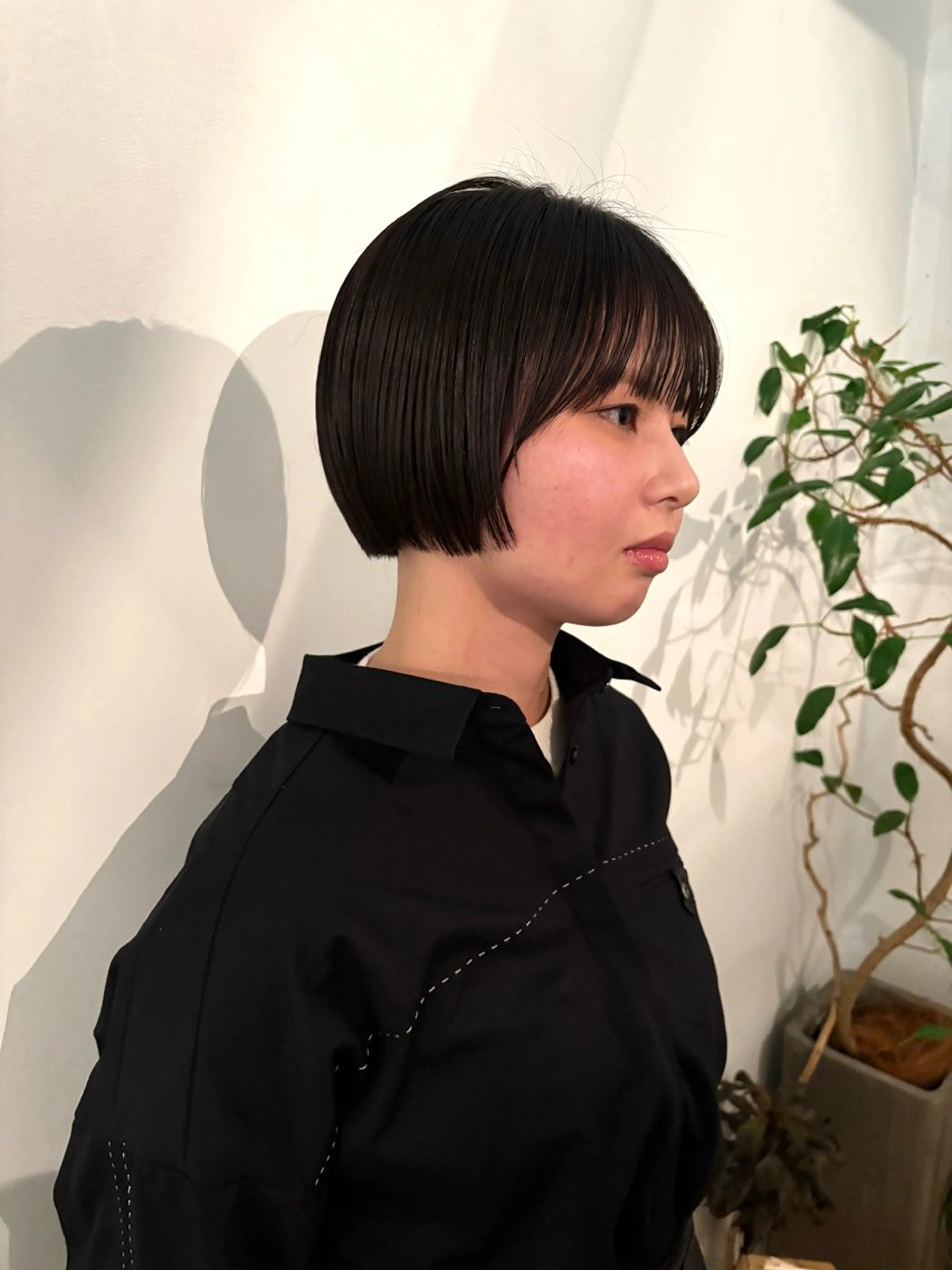 ショート ショートボブ ボブ ショートヘア 川合 慶輔のヘアスタイル