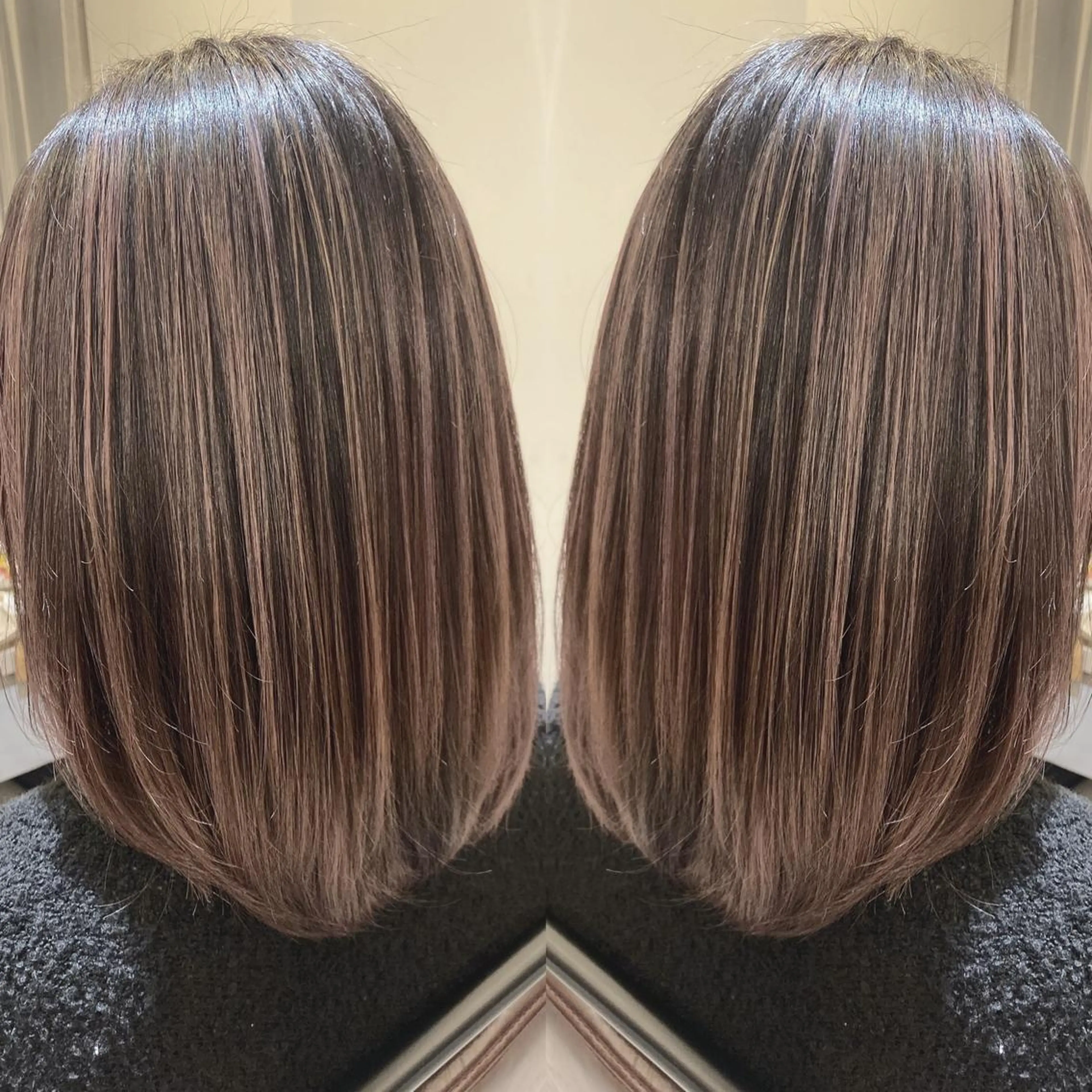 カラー 上村 良一のヘアスタイル