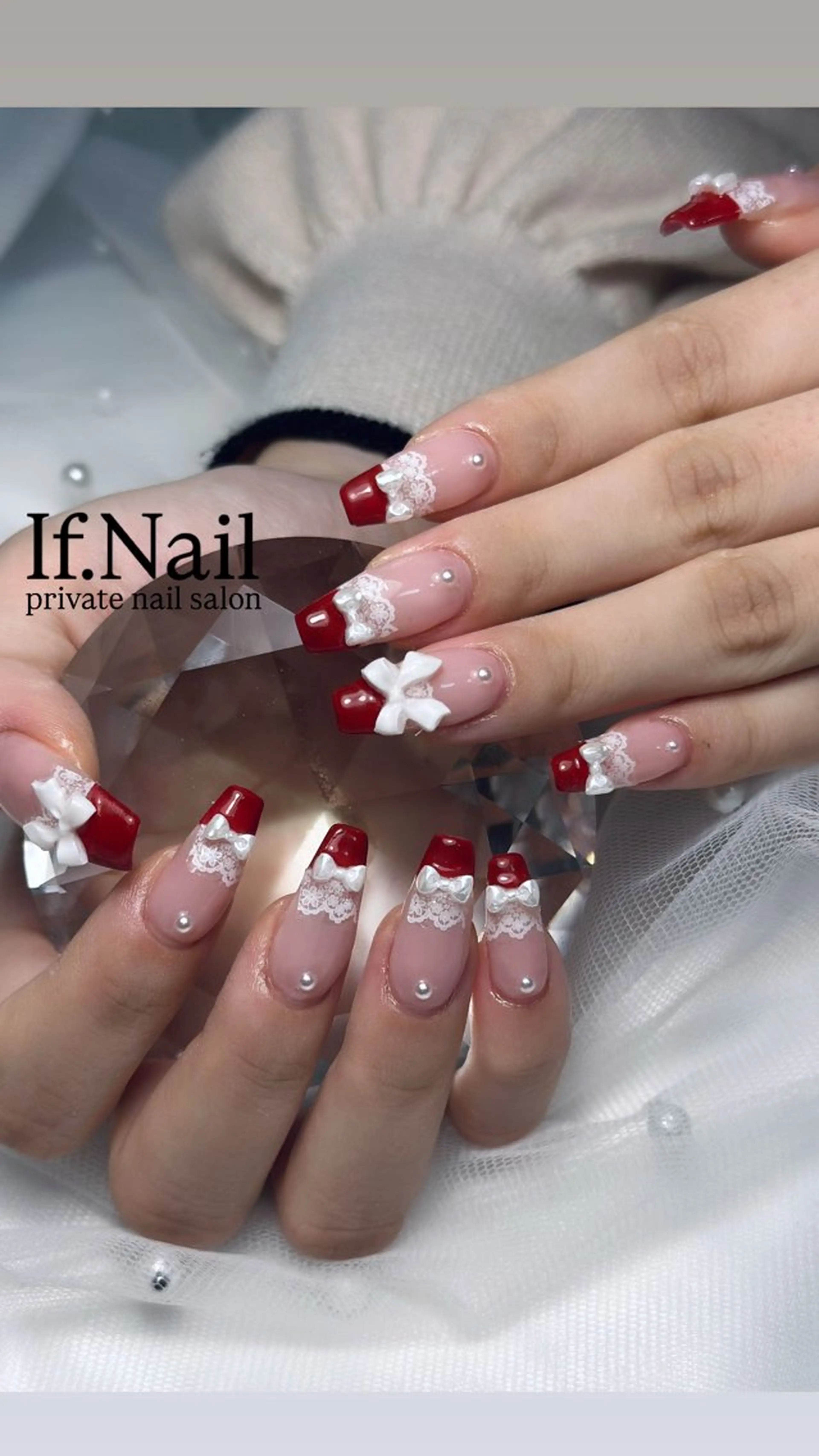 ネイル ハンドネイル If Nailのネイルデザイン
