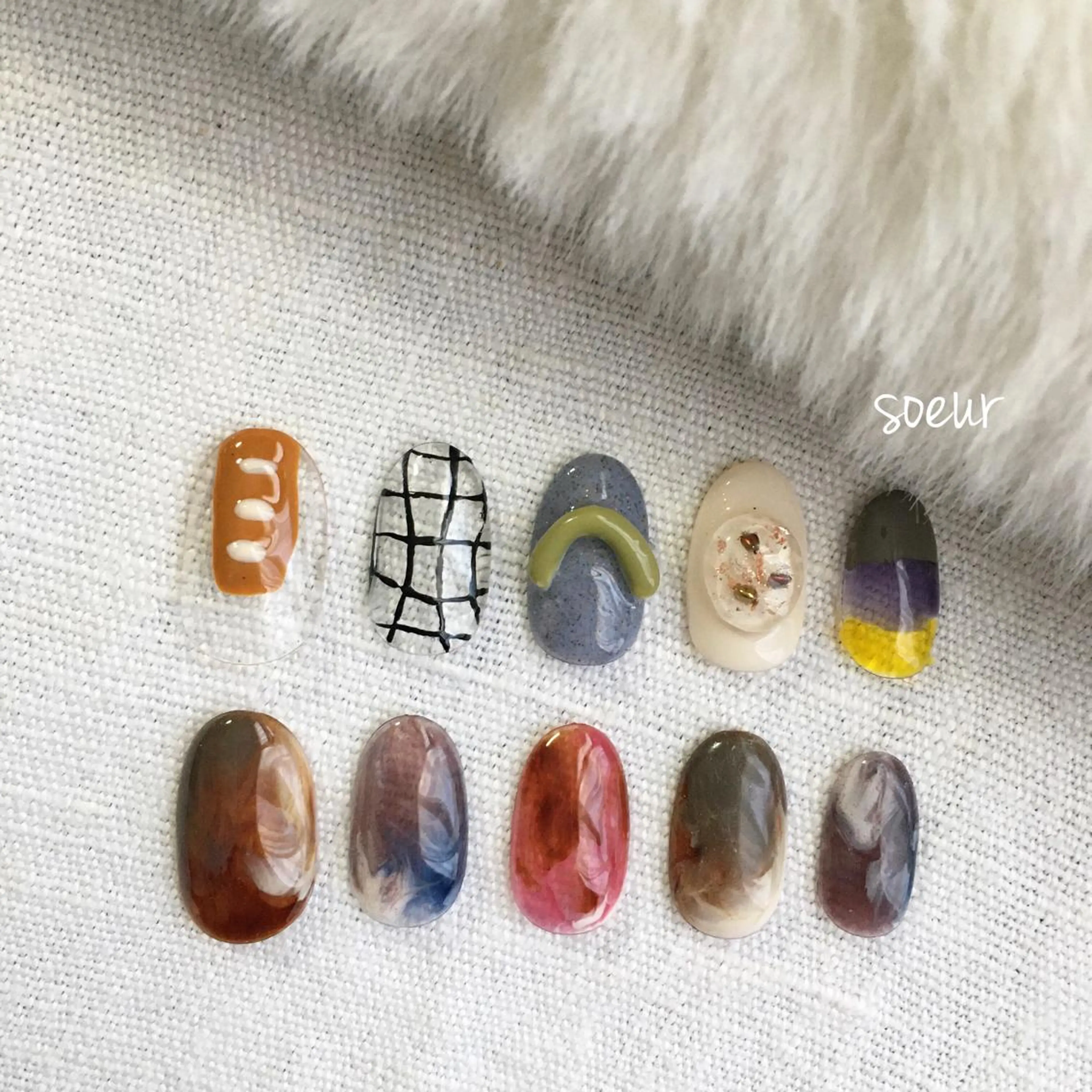ネイル soeur_ 武蔵浦和のネイルデザイン