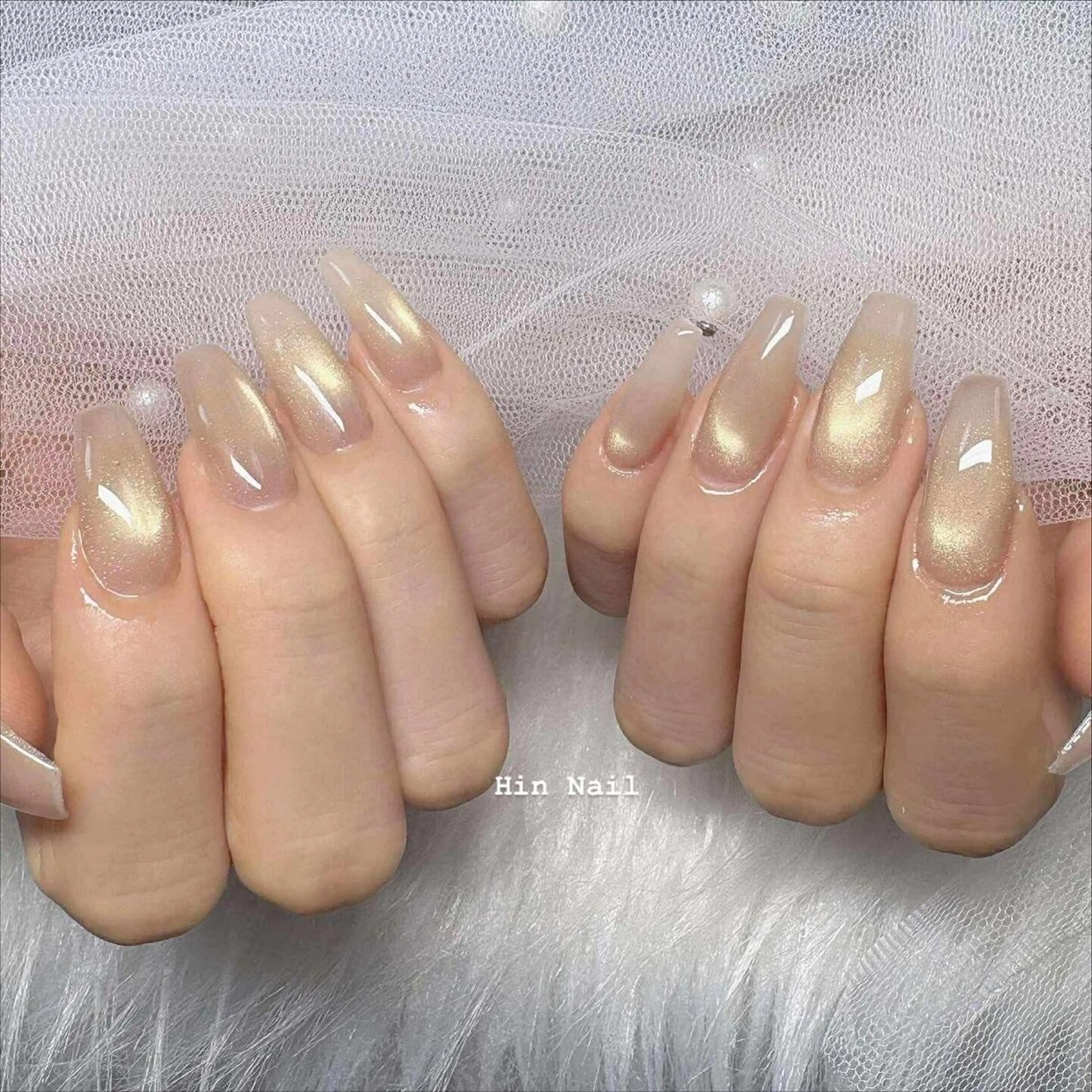 ネイル ハンドネイル Hin Nailsのネイルデザイン