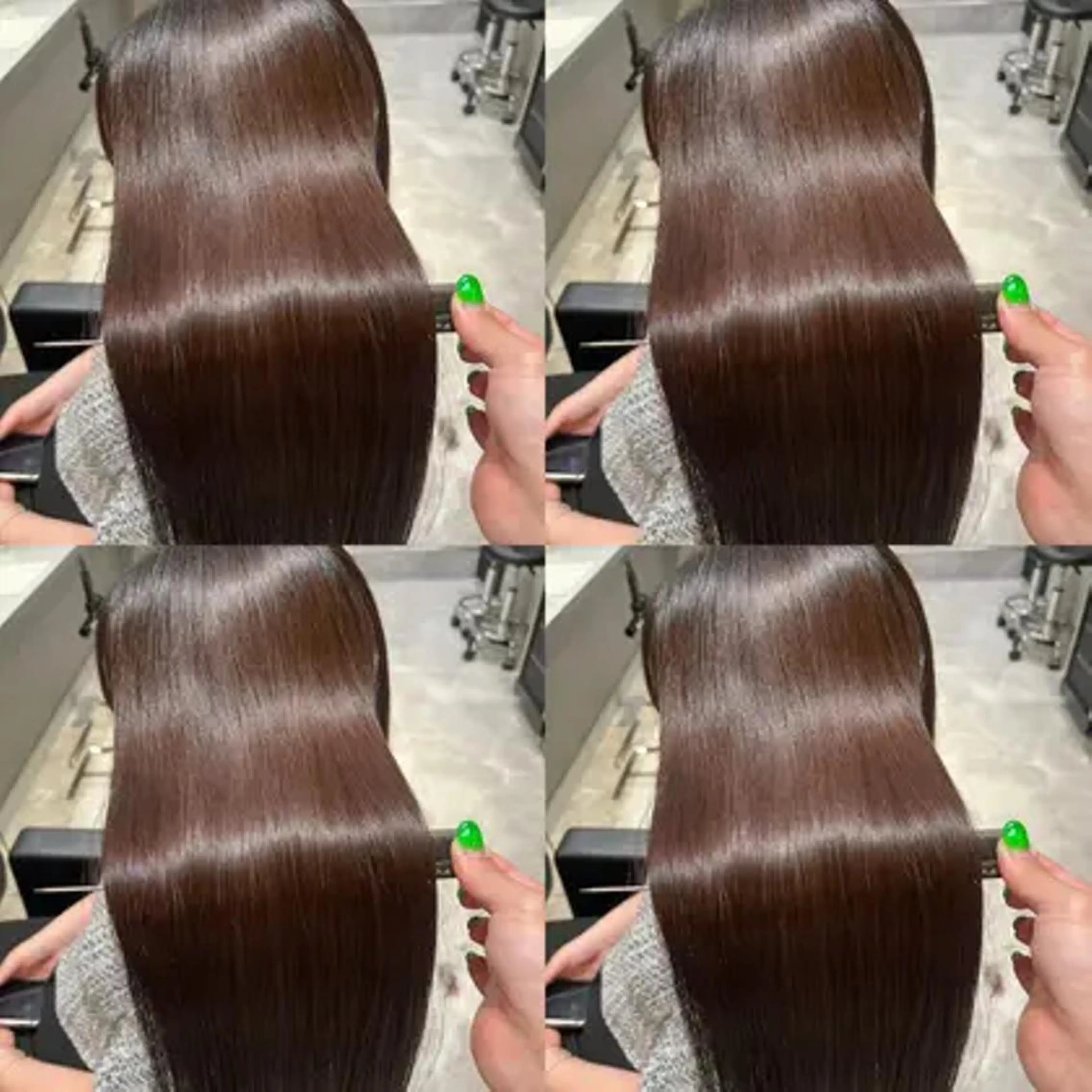 カラー ✨ツヤ髪☆髪質改善 アルーシェ平井店✨のヘアスタイル