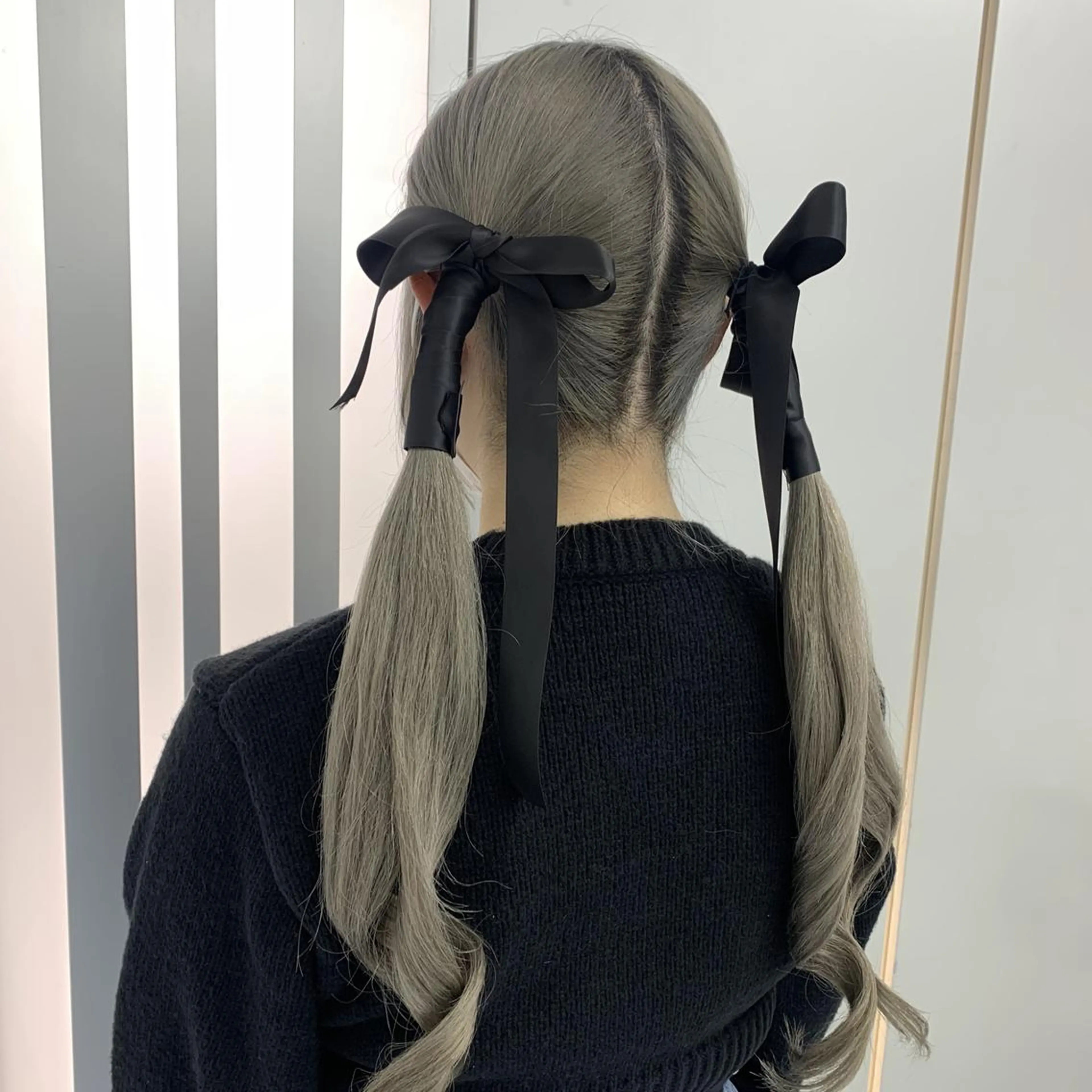 ヘアアレンジ ヘアセット ❄️透明感カラー❄️ メンズ✂️TOWAのヘアスタイル