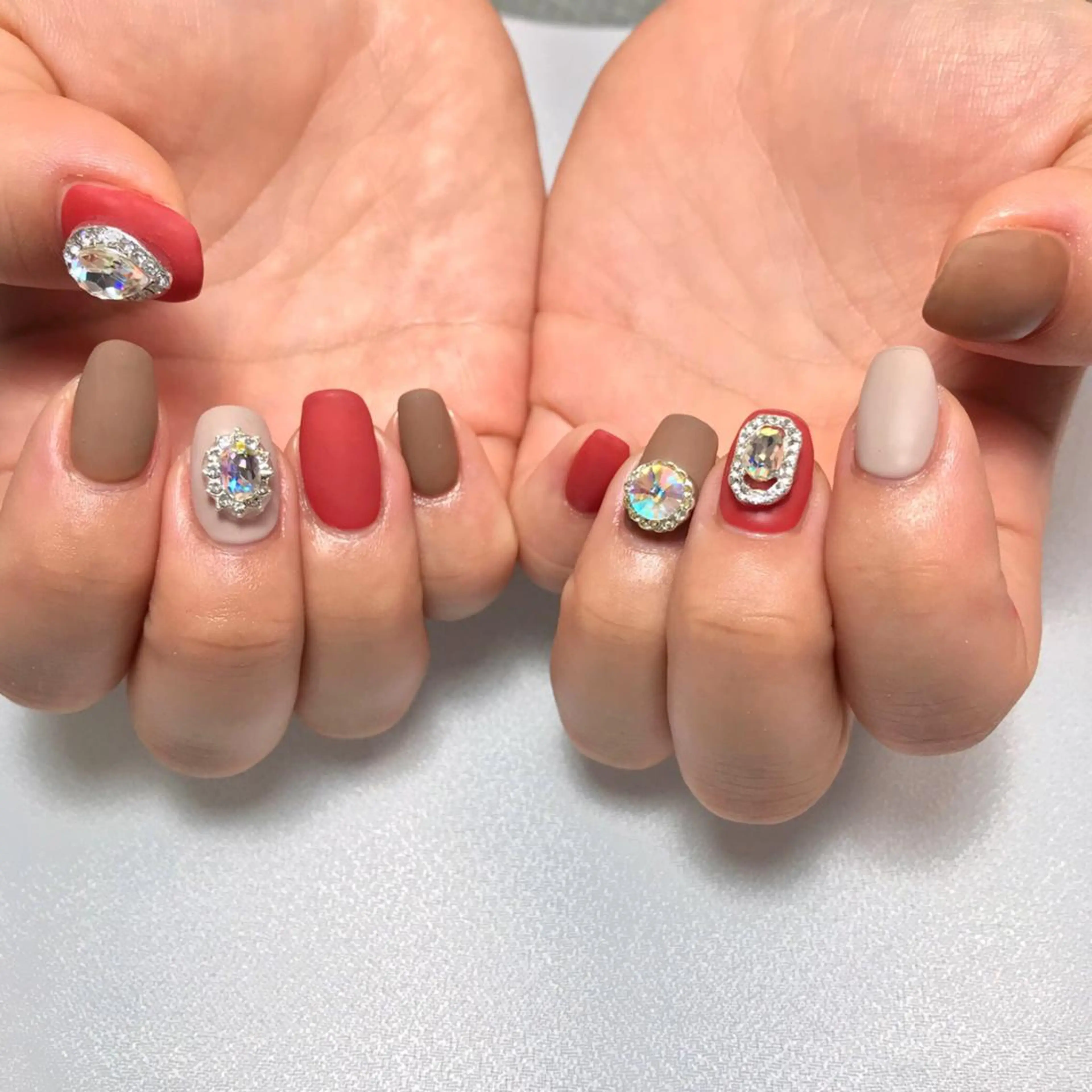 ネイル 持ち込み ハンドネイル 💅chainail _aiのネイルデザイン
